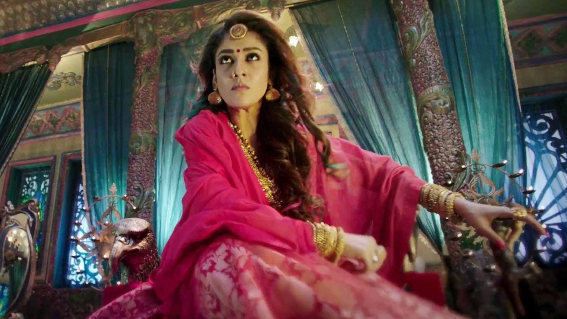 Kaashmora Nayanthara 2016 Wallpaper In Kashmora Movie Wallpaper & Background Download