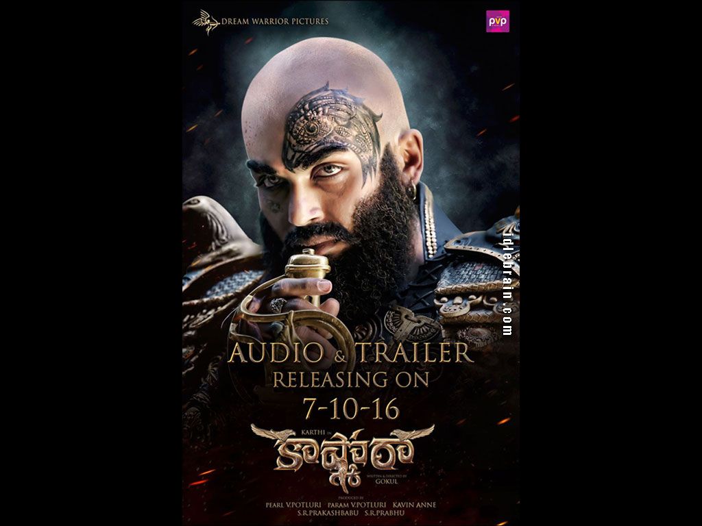 Kaashmora wallpaper cinema posters, Nayanathara & Sri Divya