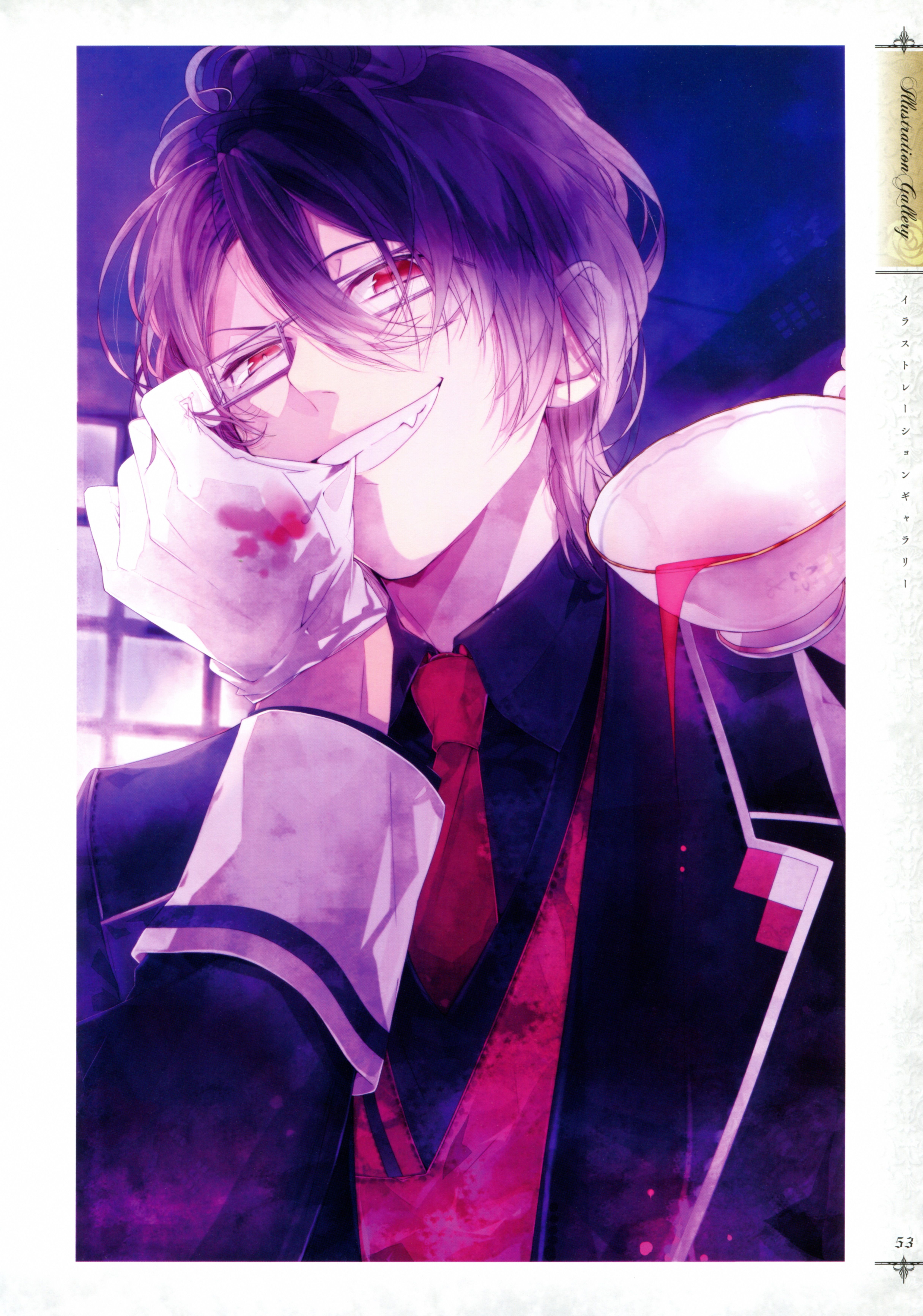Sakamaki Reiji Lovers Haunted dark bridal Wallpaper Anime Image Board