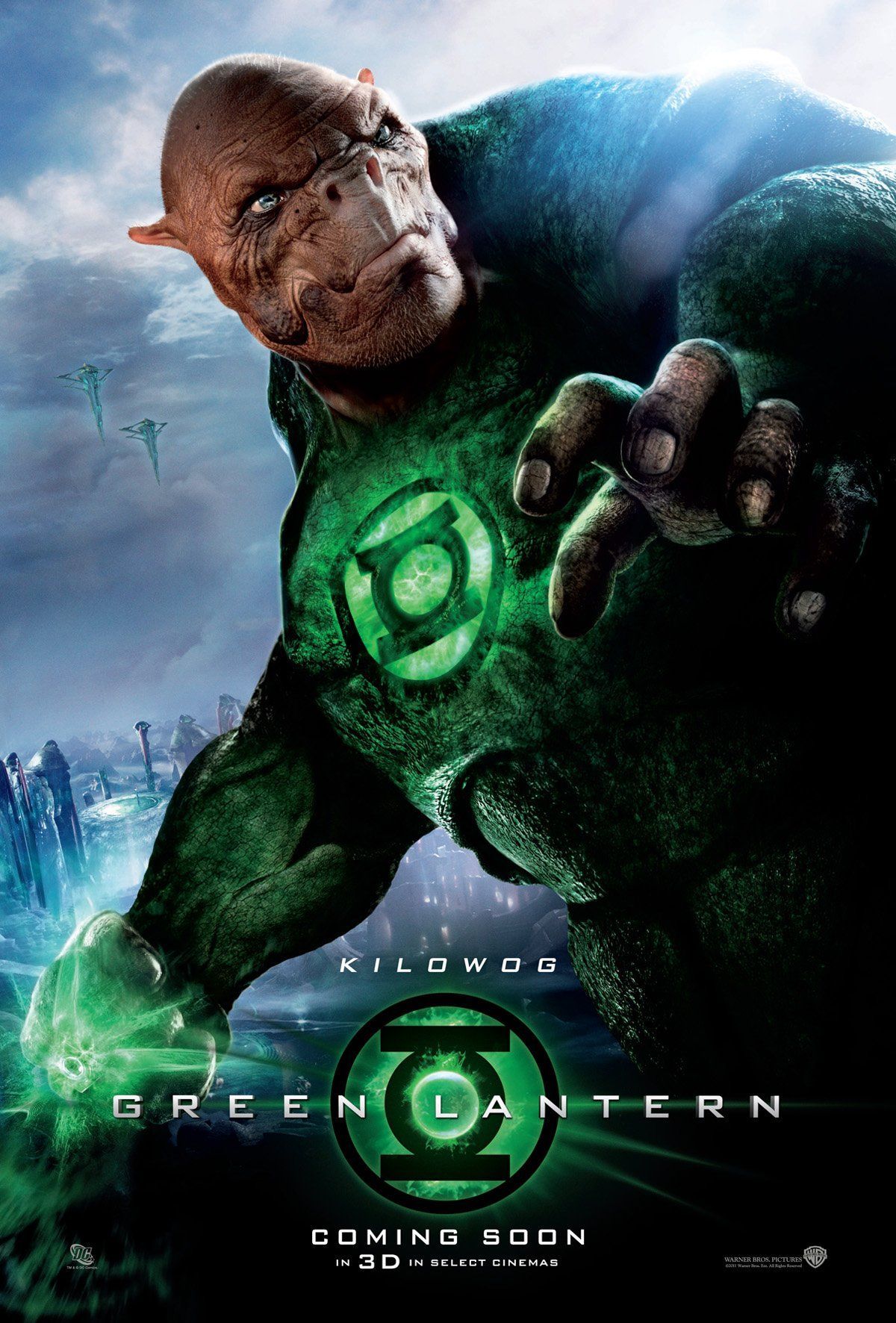 Green Lantern (2011) poster.net. Green lantern movie, Green lantern, Green lantern 2011
