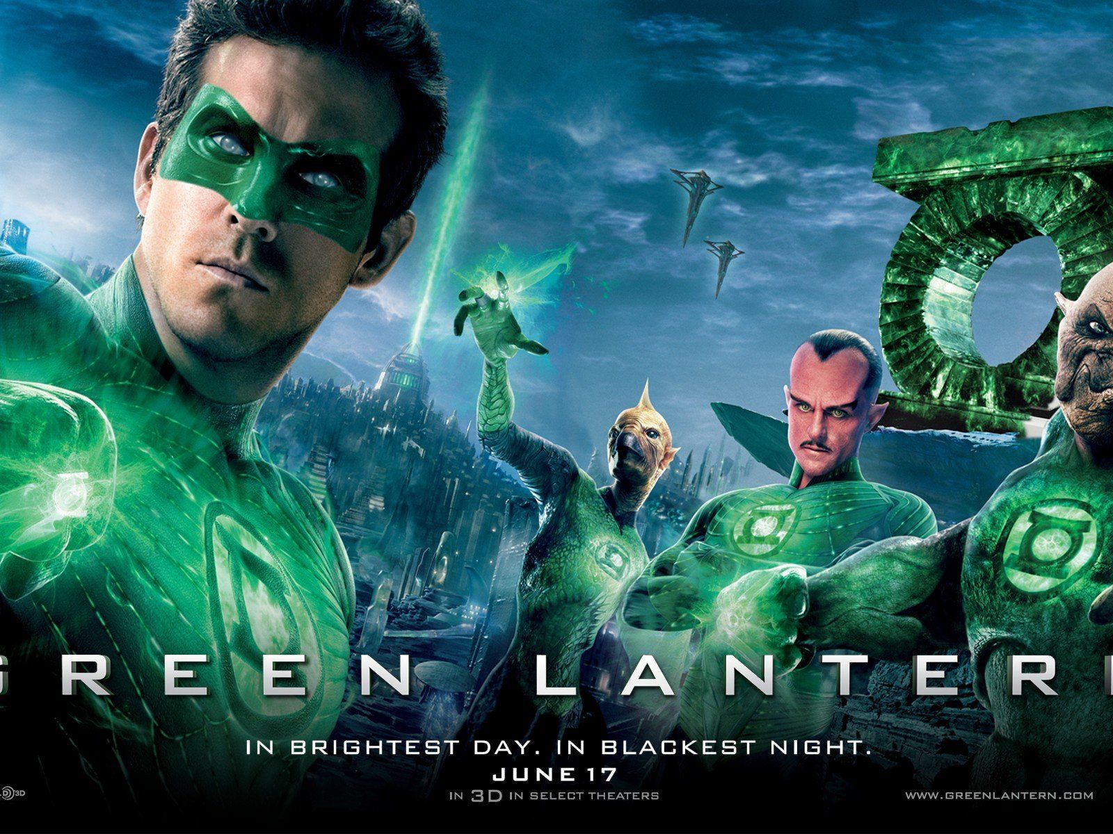 Keyart Green Lantern Movies Wallpaper