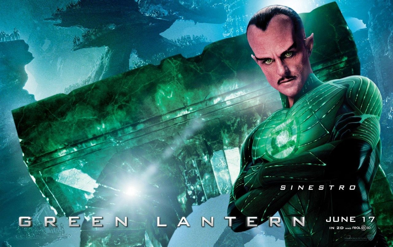 Green Lantern: Sinestro wallpaper. Green Lantern: Sinestro