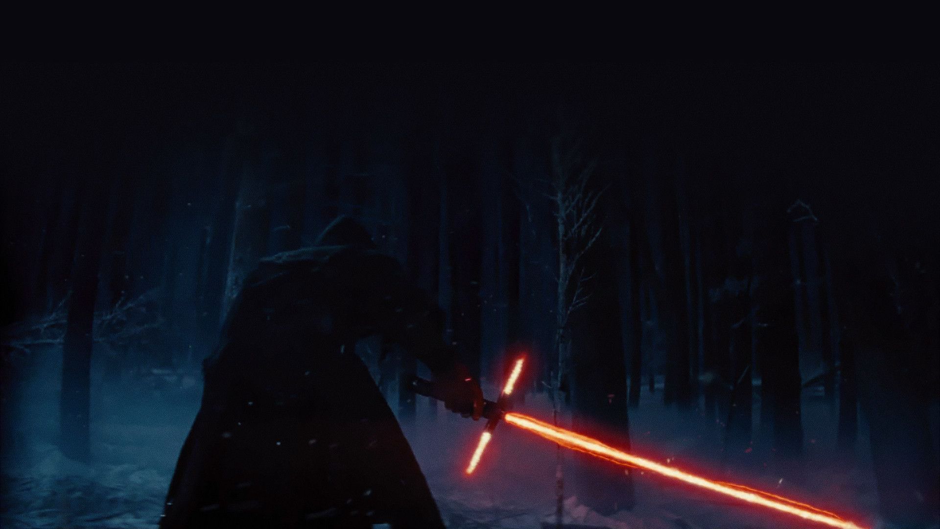 Kylo Ren Lightsaber Wallpaper