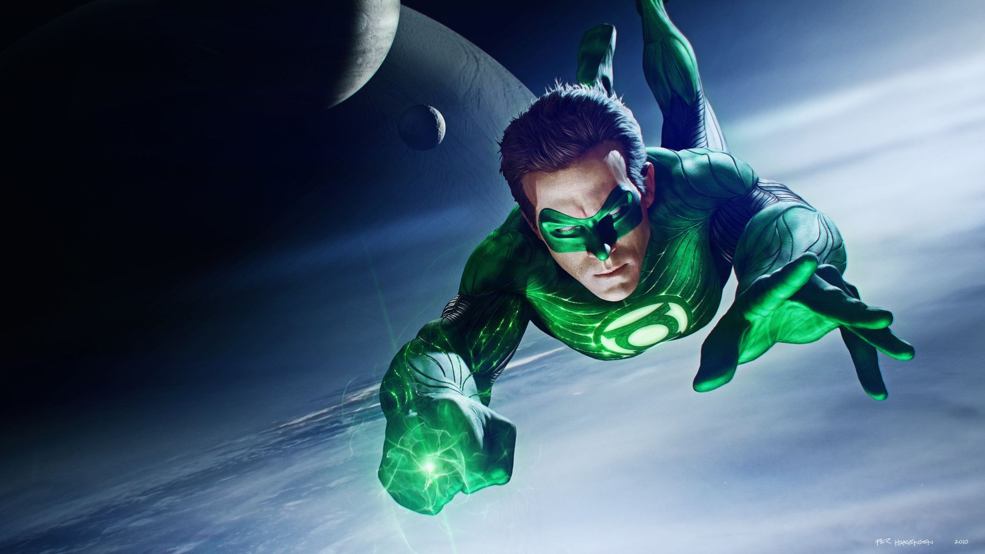 Green Lantern. Film, Libri