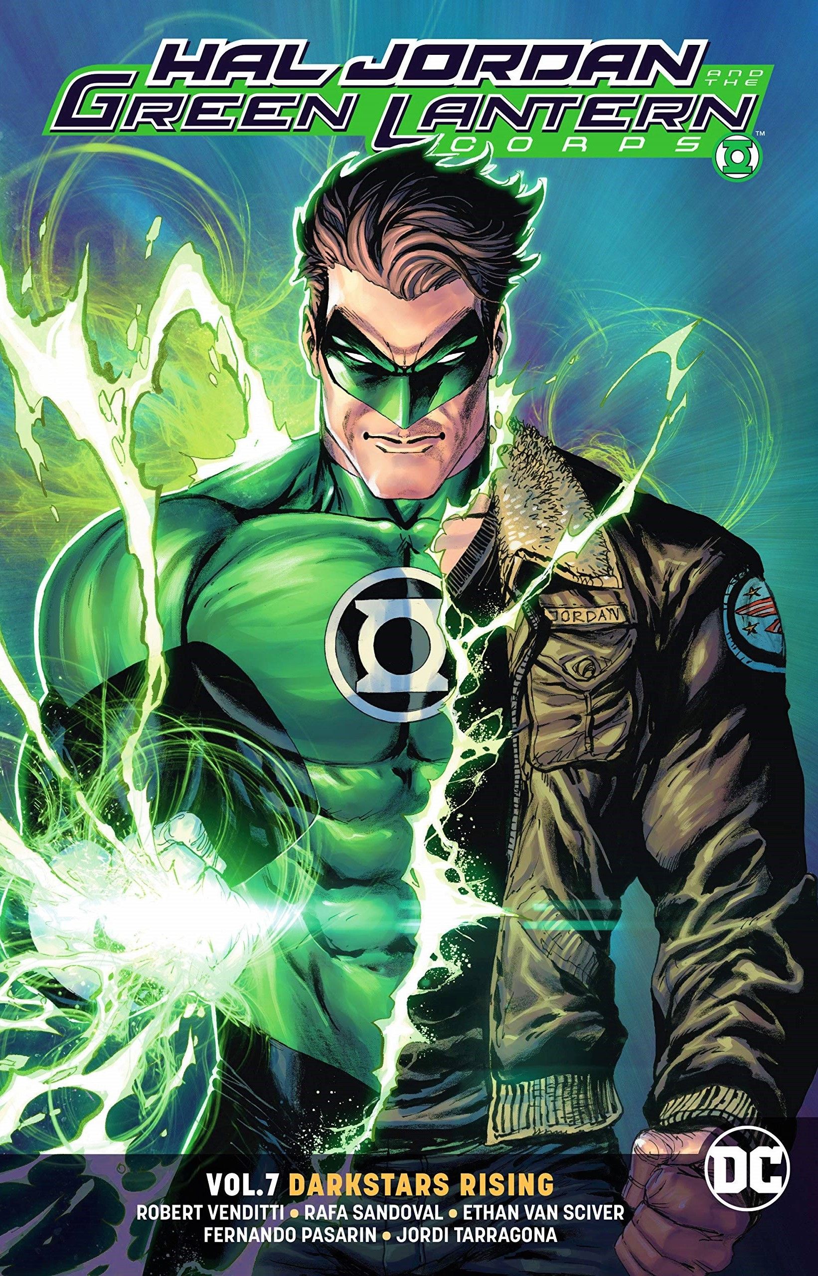 Hal Jordan and the Green Lantern Corps: Darkstars Rising (Collected)