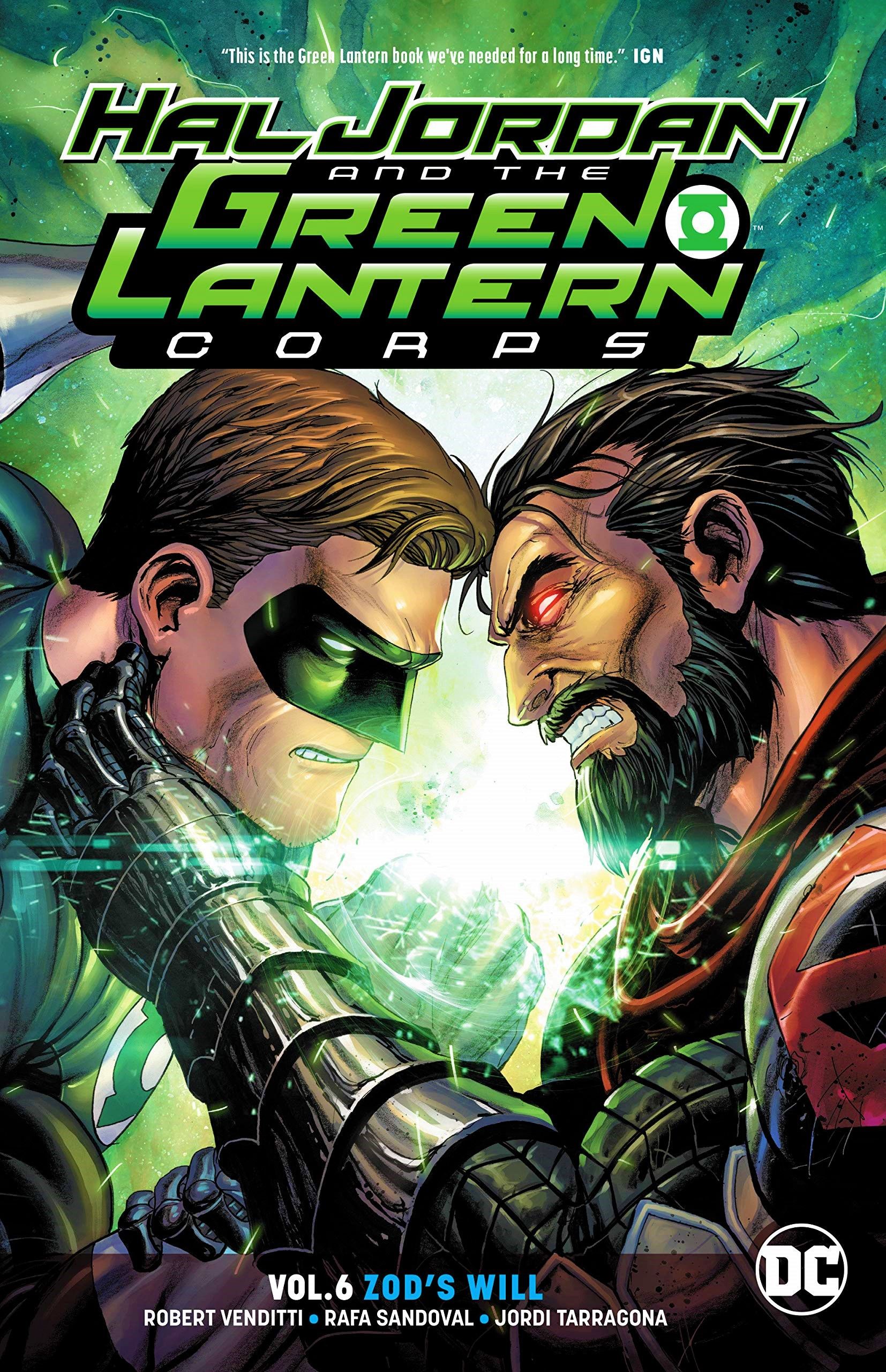 Hal Jordan and the Green Lantern Corps: Zod's Will (Collected)