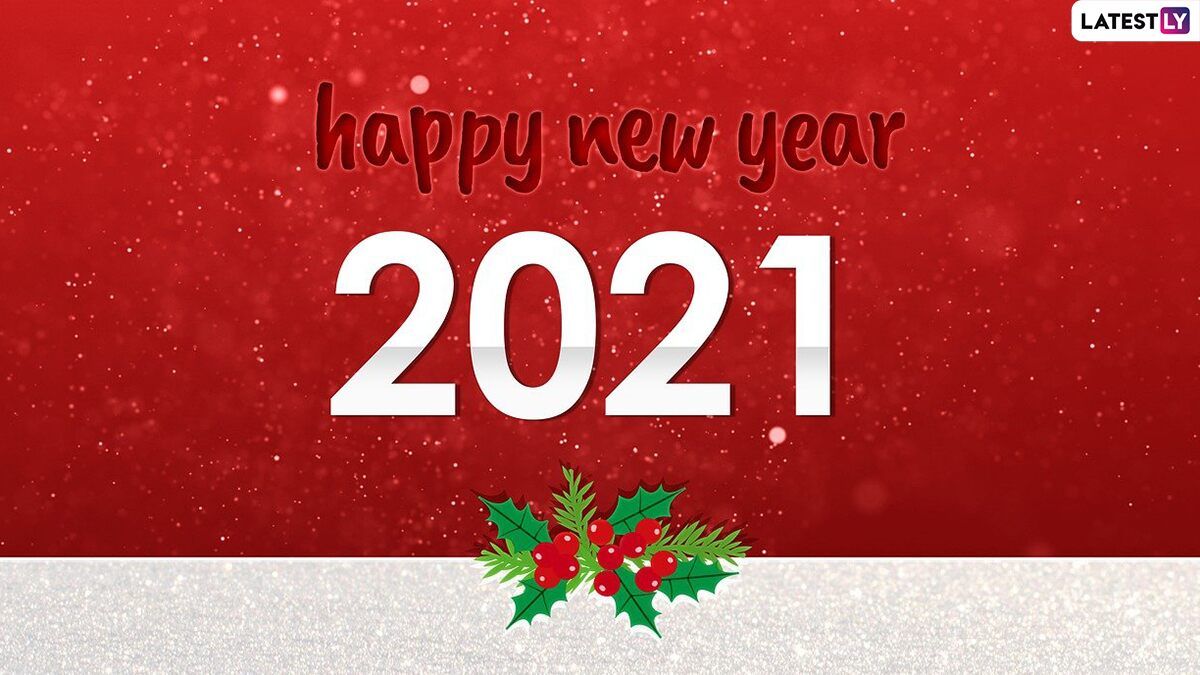 2021 Happy New Year Logo Wallpapers - Wallpaper Cave