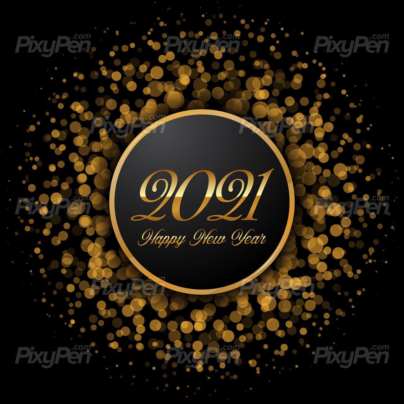 Happy New Year 2021 Wallpaper