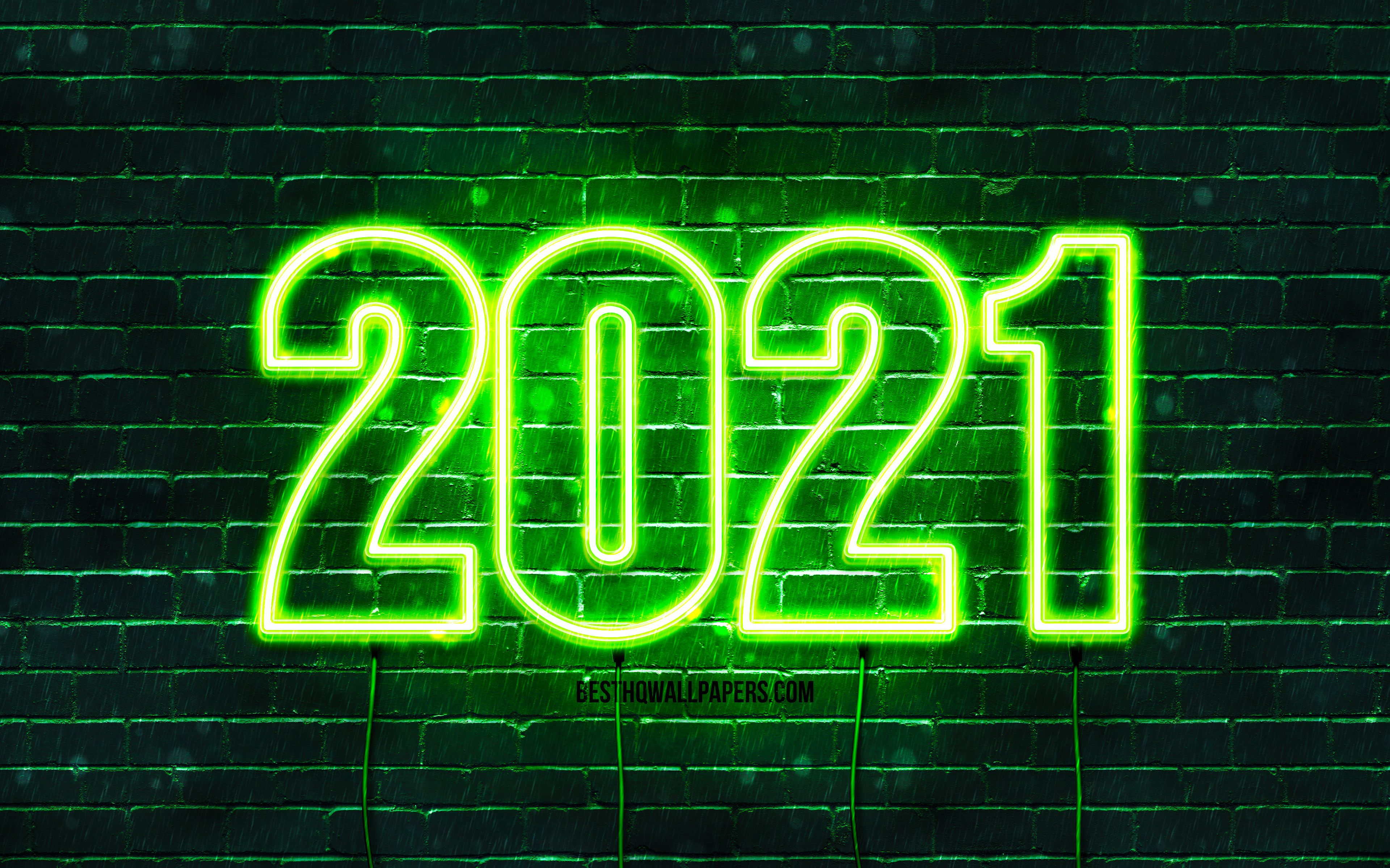 Неоновые цифры 2022
