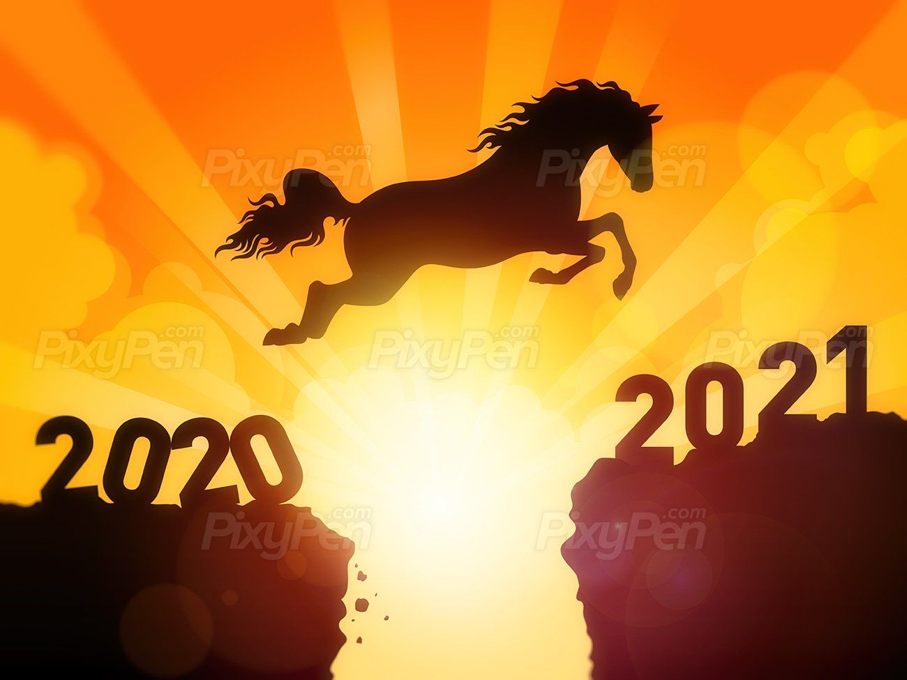 Happy New Year 2021 Wallpaper