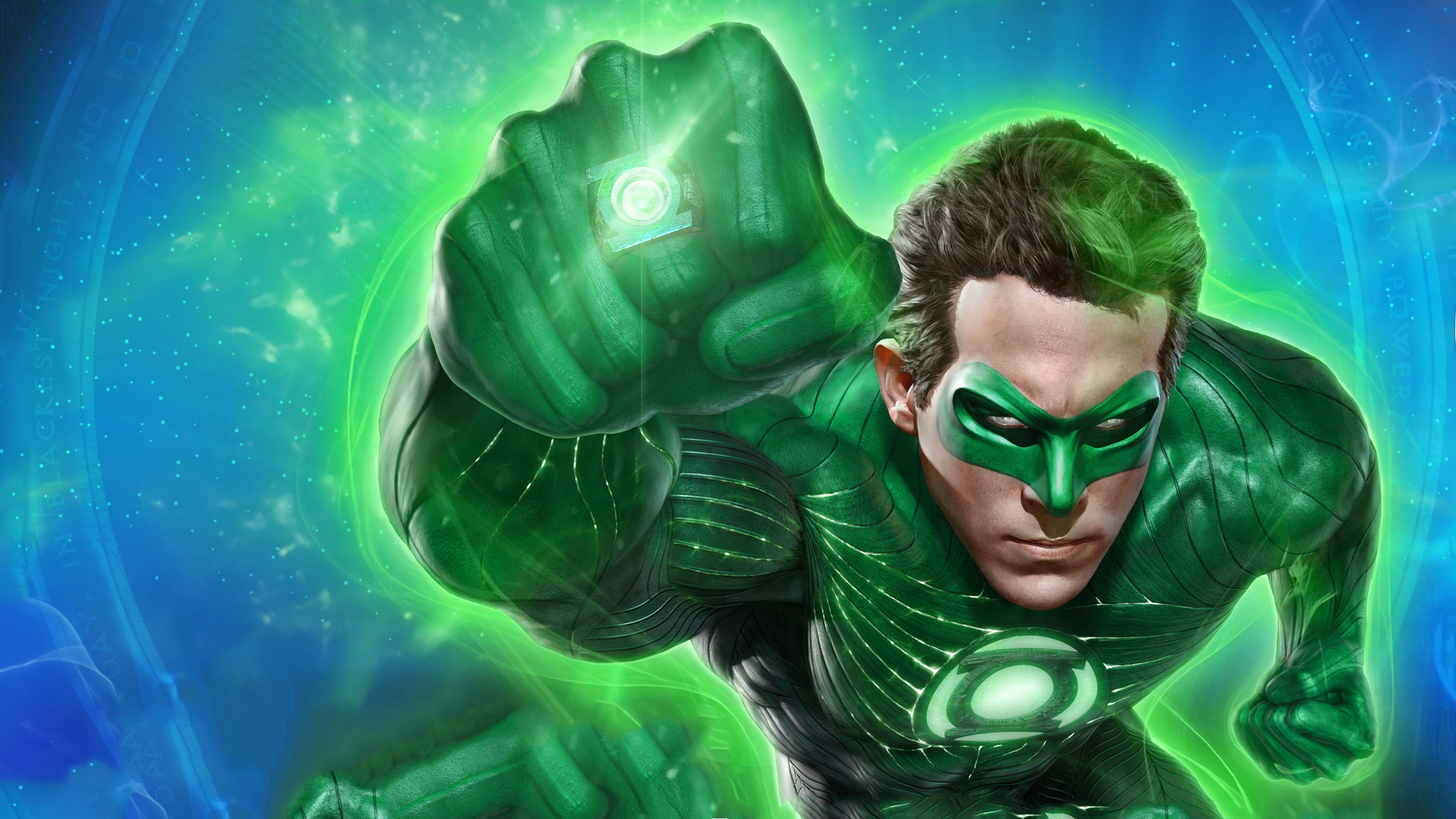 Green Lantern, 4k, Lantern Movie