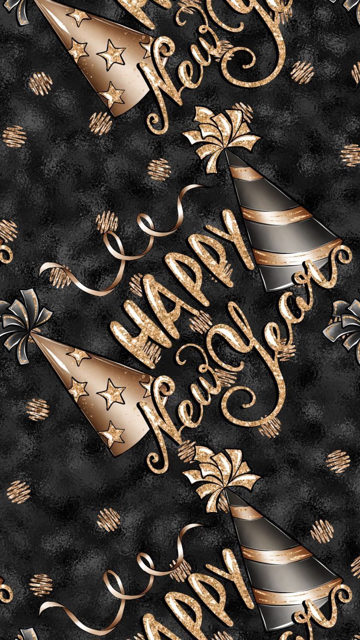 Happy New Year iPhone Wallpapers Wallpaper Cave