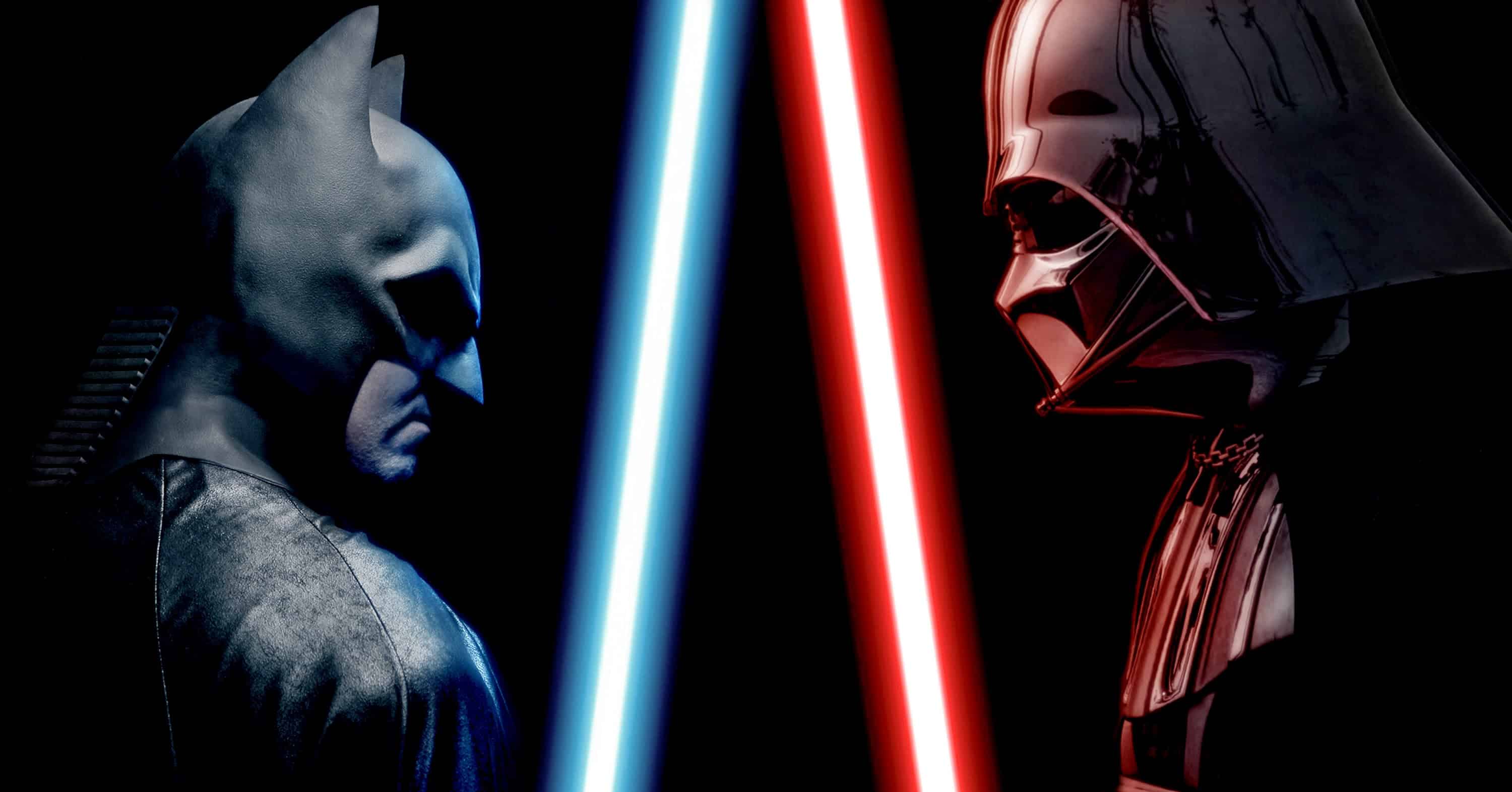 Batman And Darth Vader Lightsaber, HD Superheroes, 4k Wallpaper, Image, Background, Photo and Picture