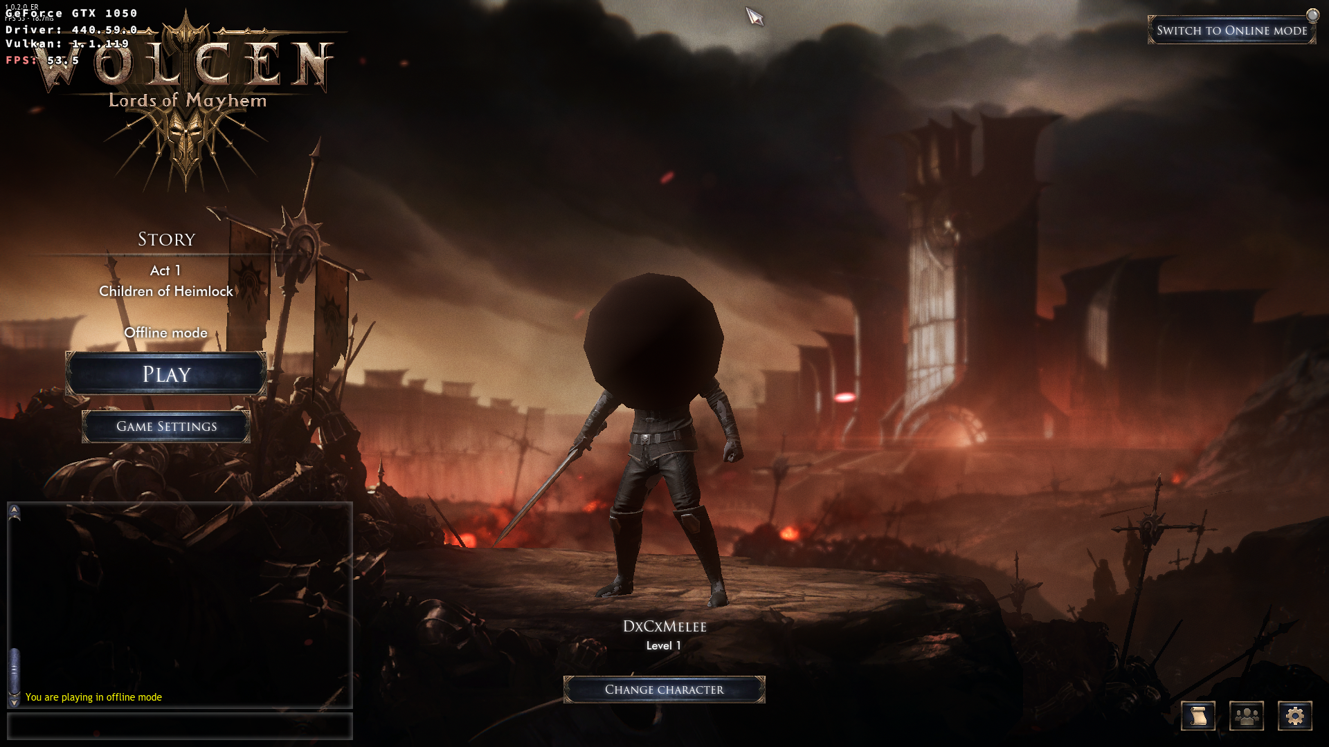 Wolcen: Lords Of Mayhem Head Is Surrounded By Big Blob · Issue · Doitsujin Dxvk · GitHub