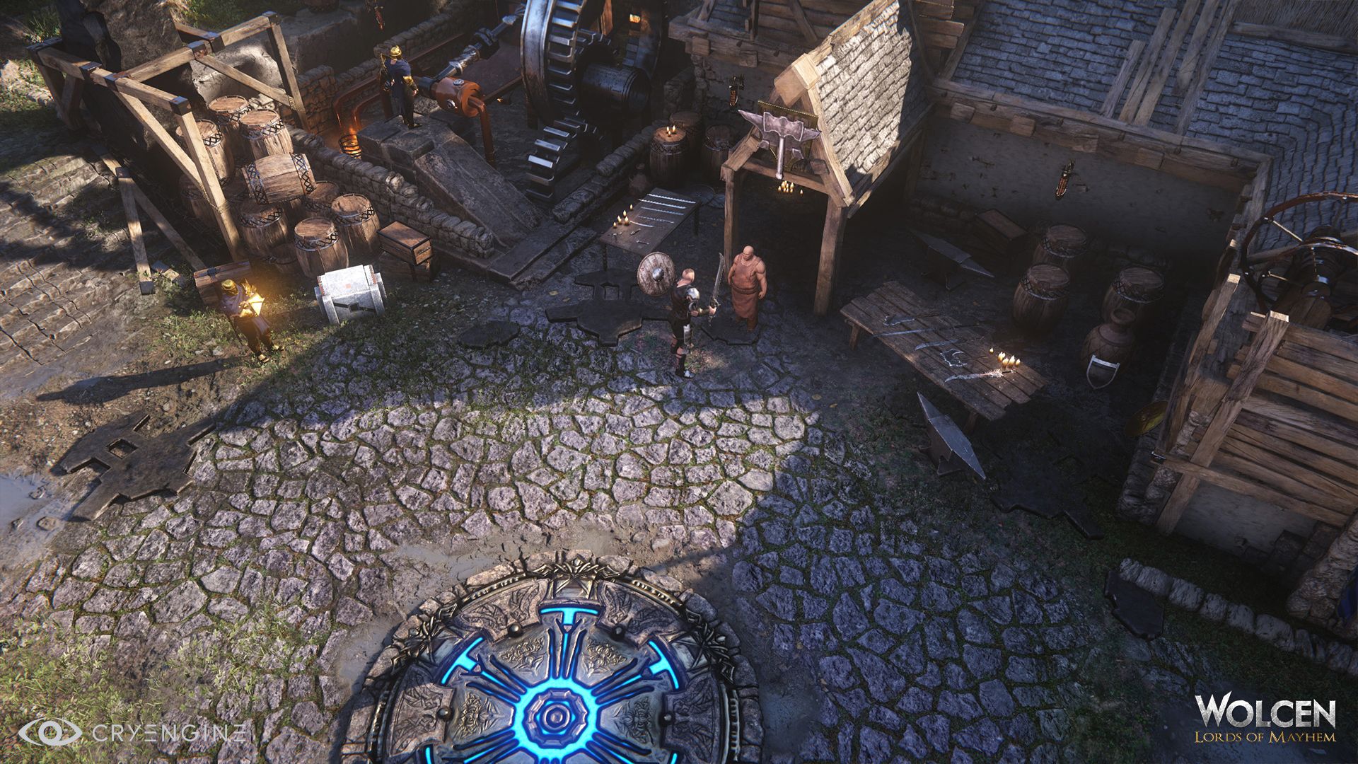 Video Game Wolcen Lords Of Mayhem Wallpaper:1920x1080