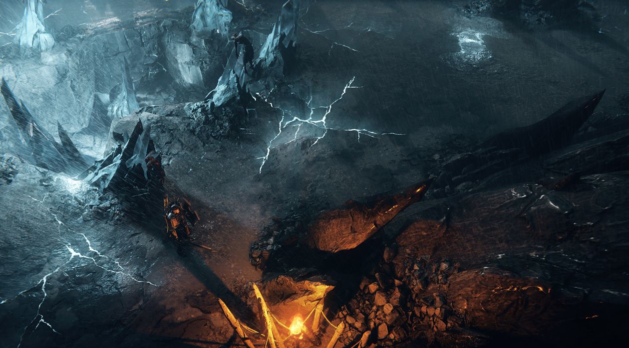 CRYENGINE. News: A Spotlight on Wolcen: Lords of Mayhem Early Access's new?