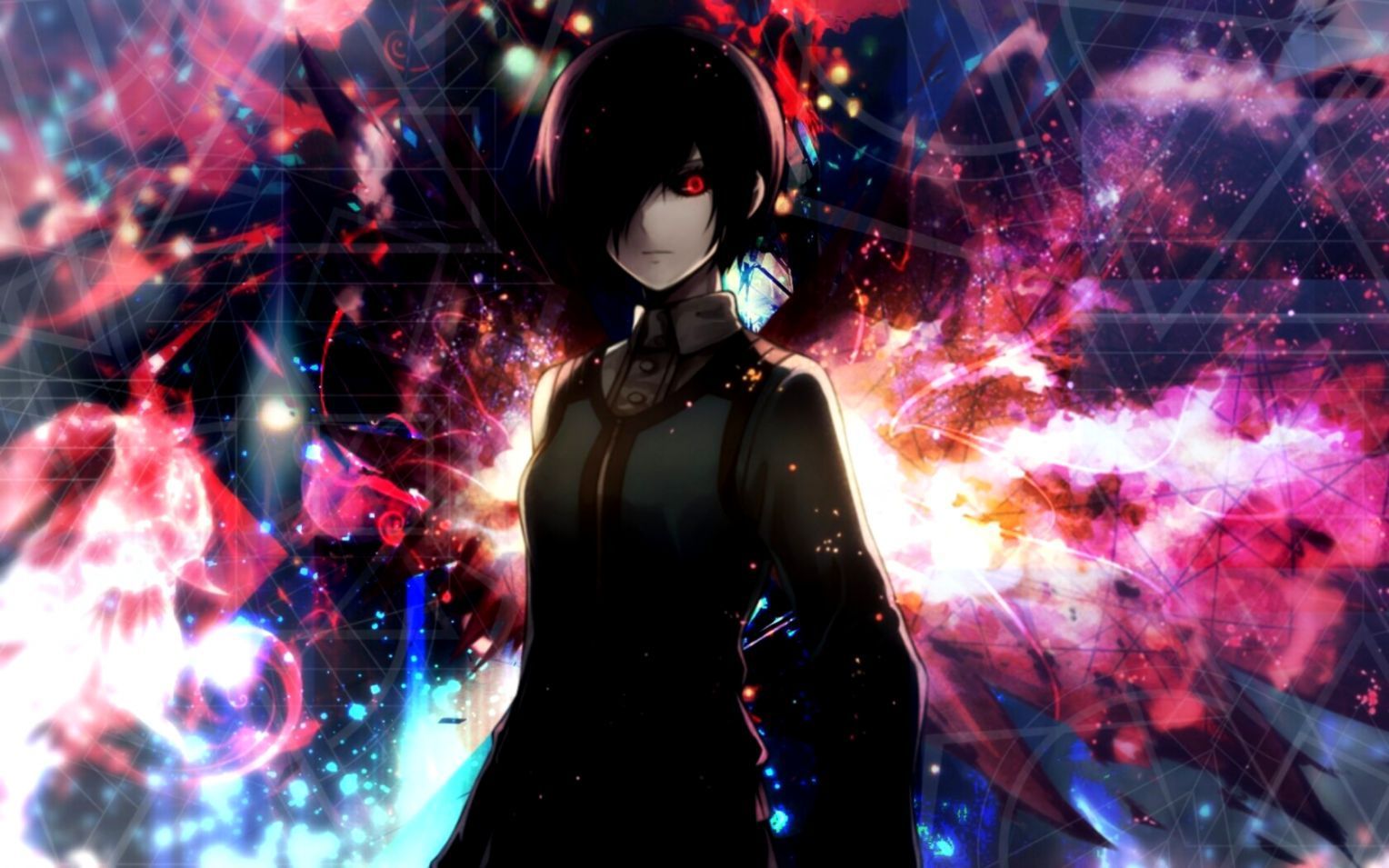 Tokyo Ghoul Touka Desktop Background HD Wallpaper