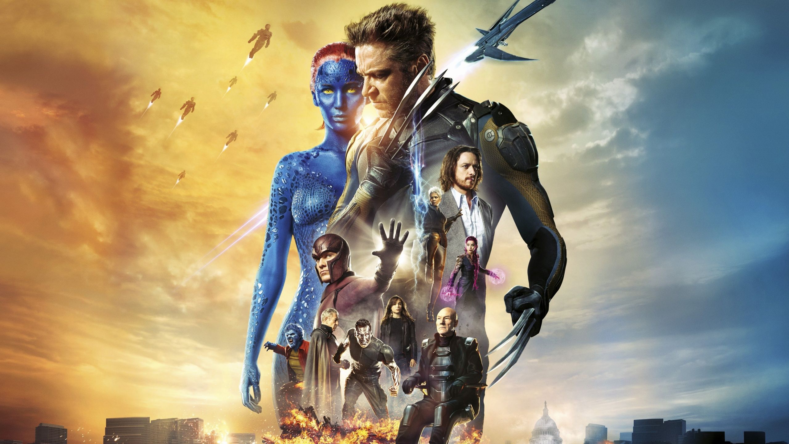 X Men Days of Future Past Movie Wallpaper in jpg format for free download