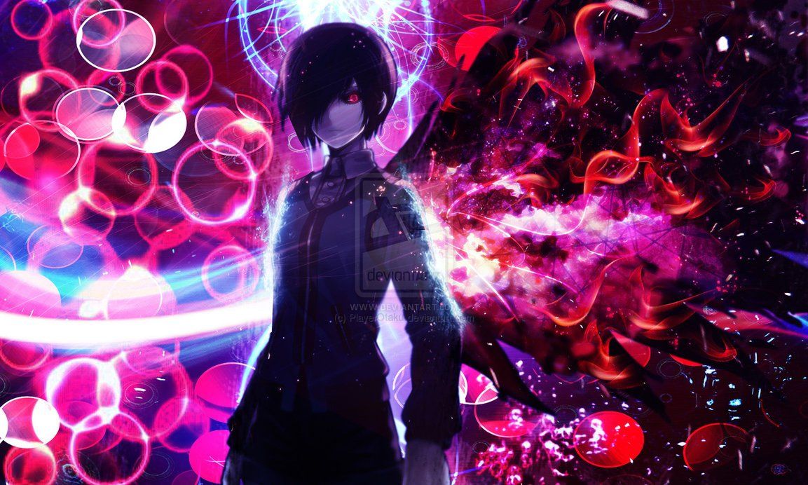 Live wallpaper Tokyo Ghoul Touka Kirishima / download to desktop