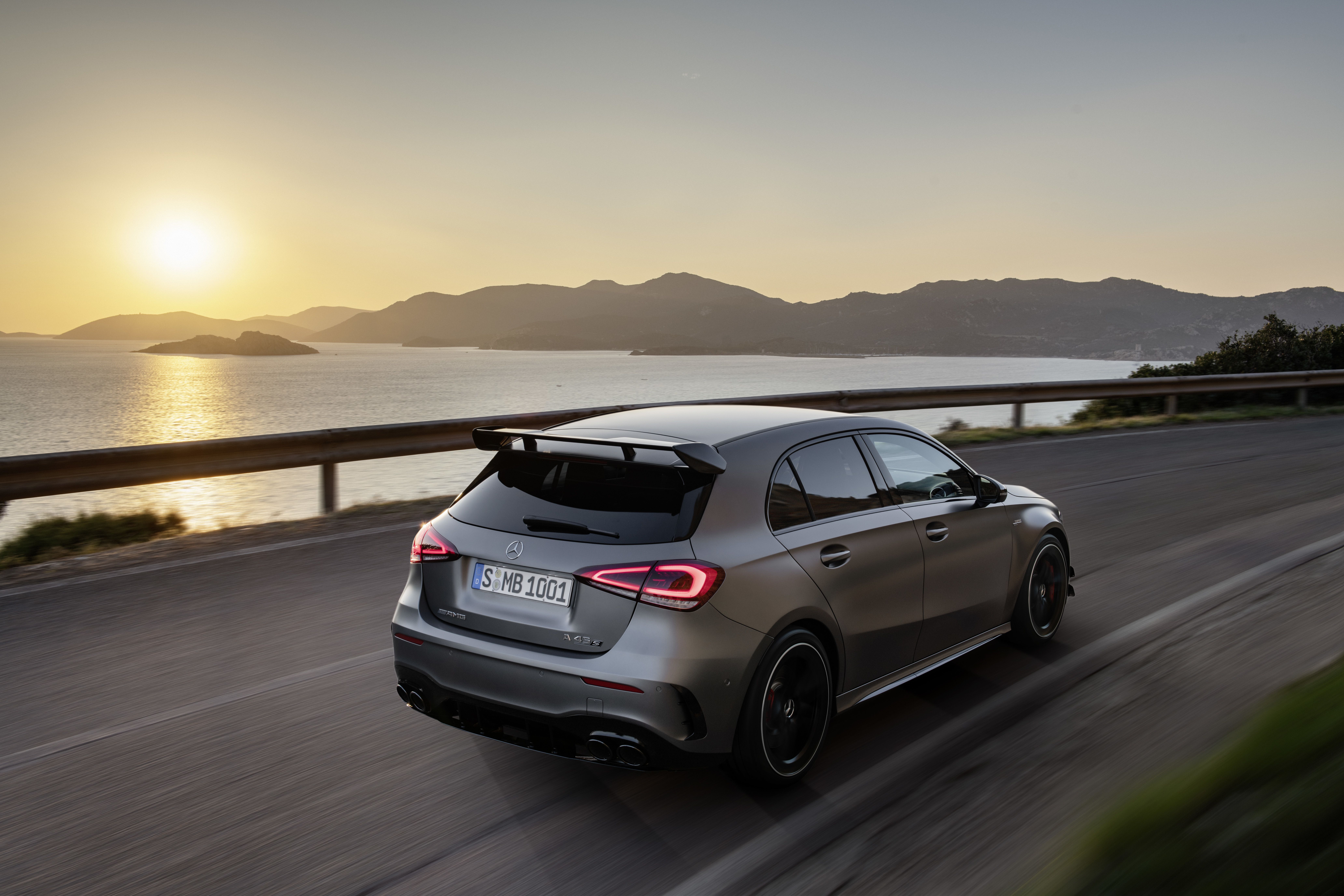 Wallpaper Of The Day: 2020 Mercedes AMG A45 Hatchback