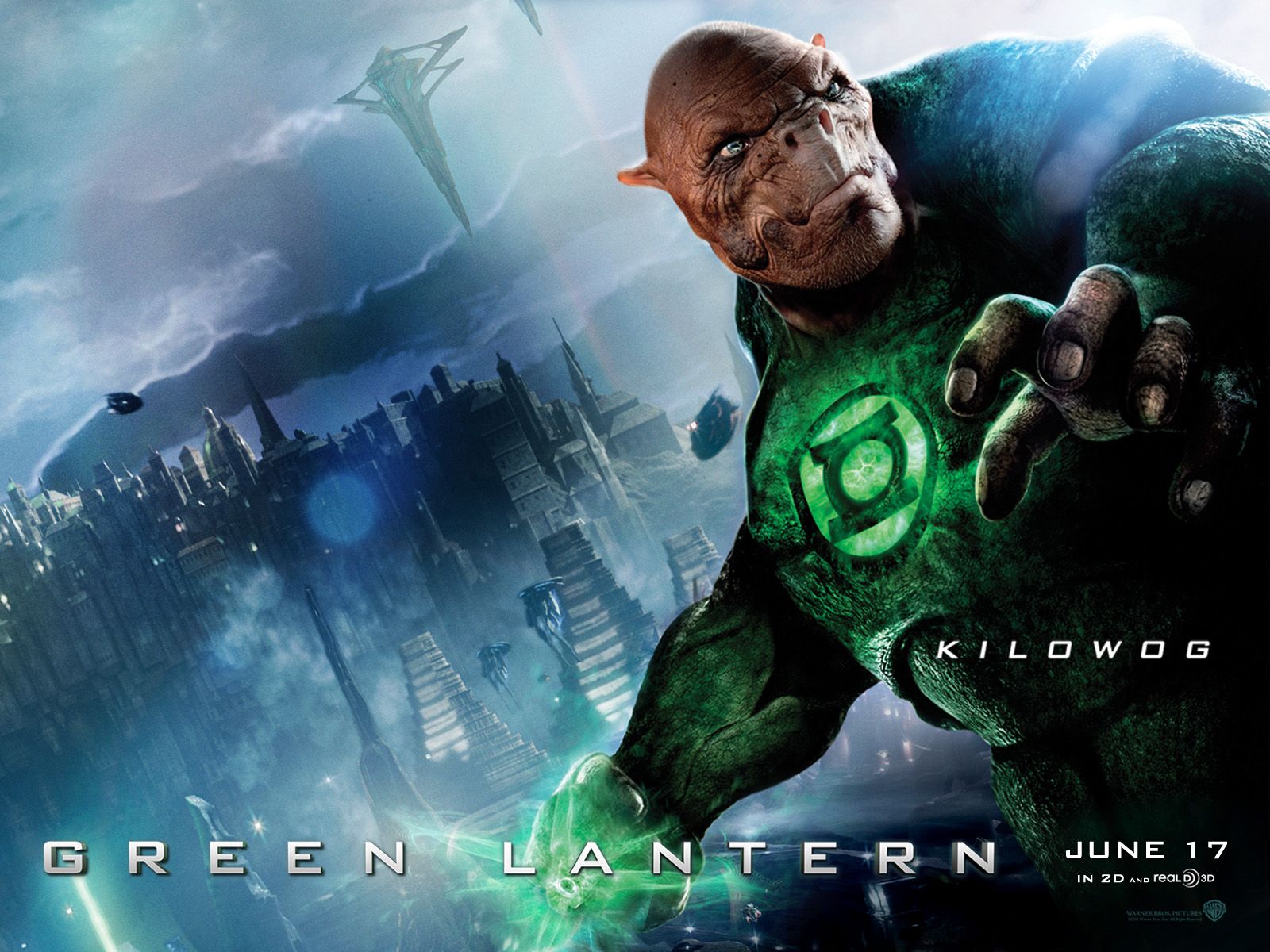 Trends Wallpaprs 2012: Green Lantern Movie Wallpaper 2011