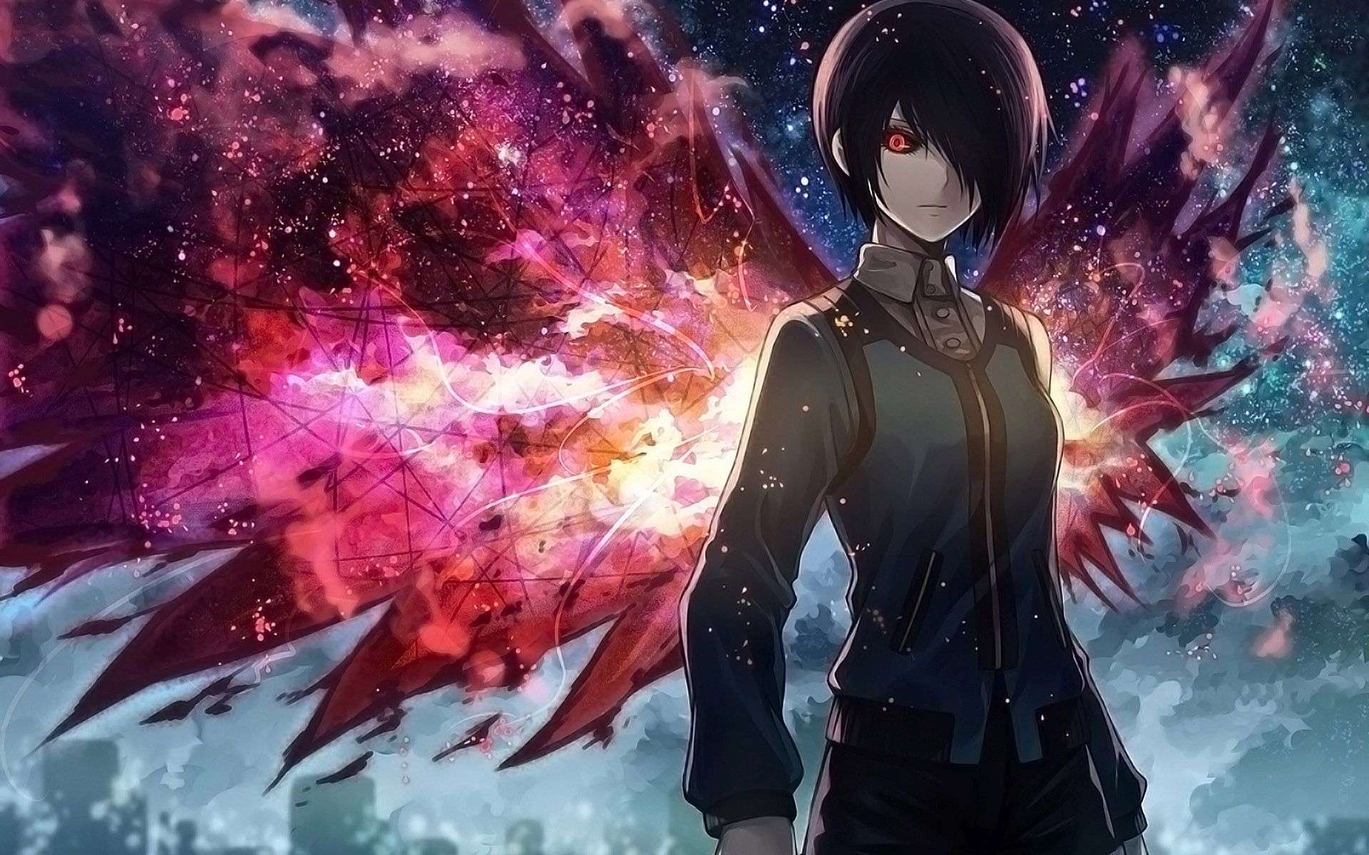 Tokyo Ghoul Wallpaper 1920x1080 Touka