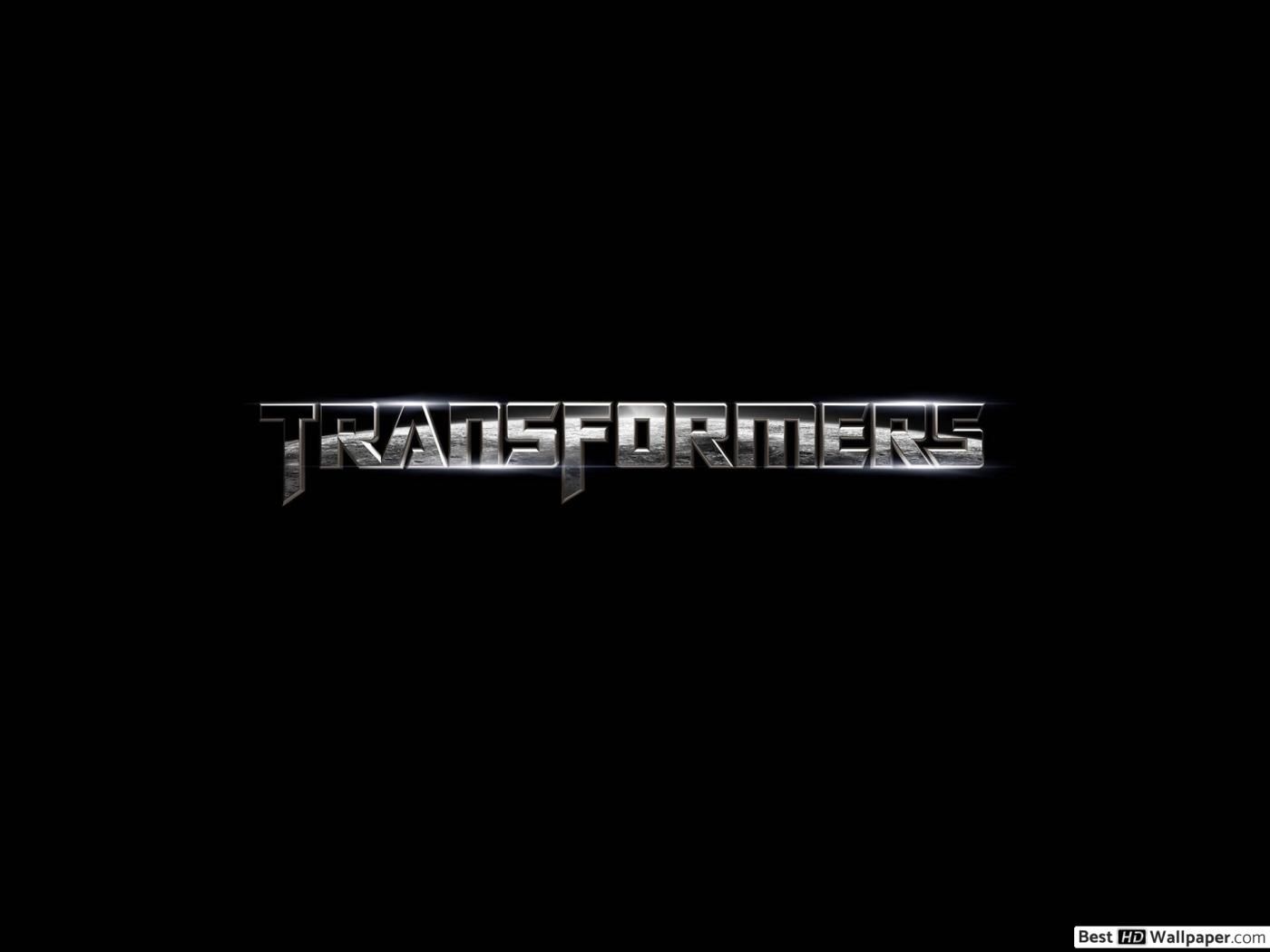 Transformers movie logo HD wallpaper download