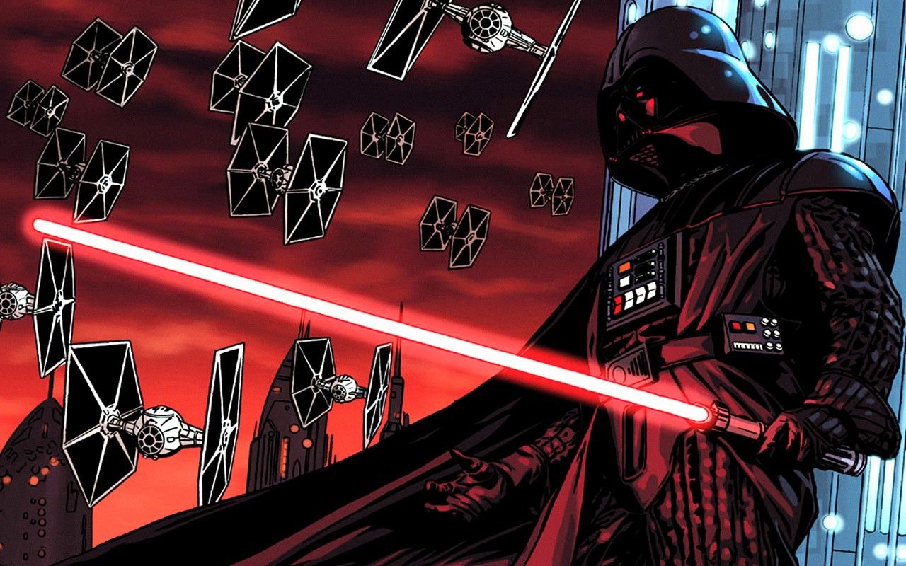 Darth Vader, Star Wars, Lightsaber Wallpaper HD / Desktop and Mobile Background