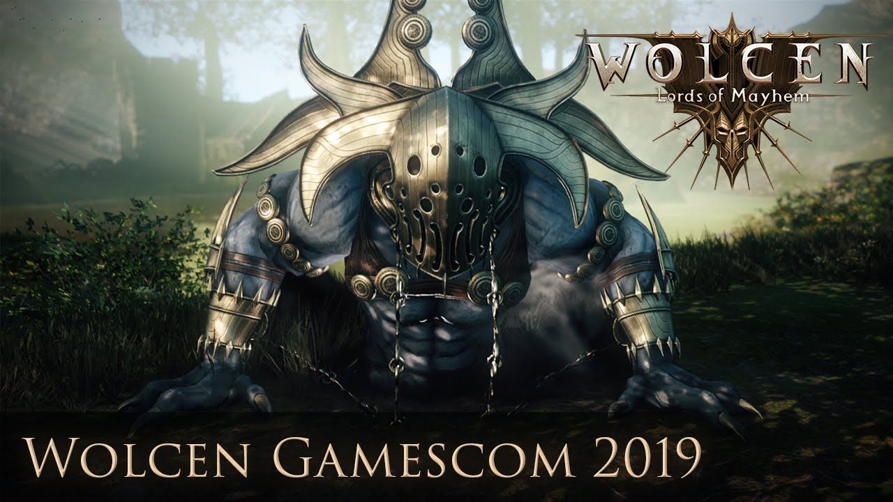 Wolcen lords of mayhem обои