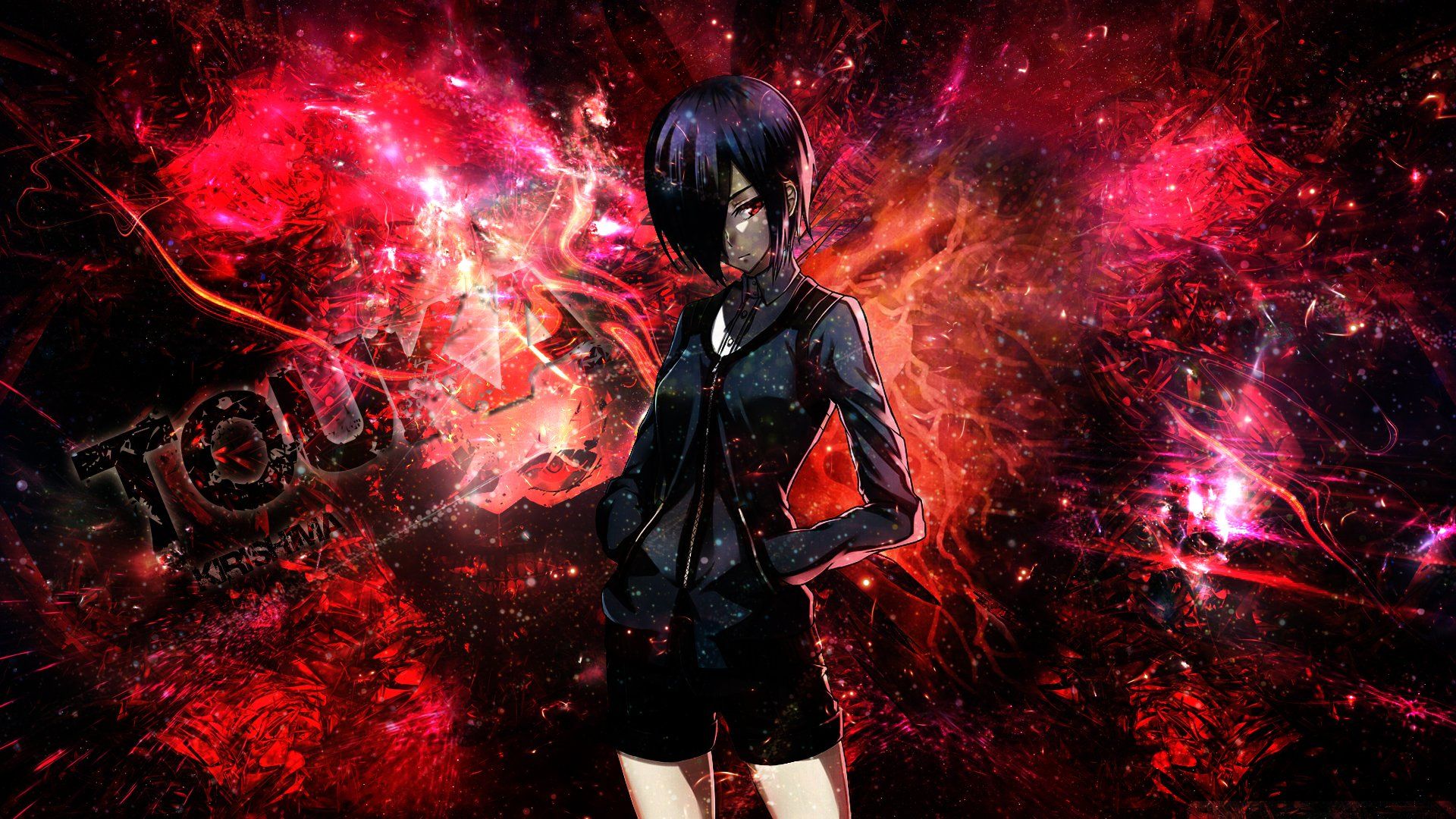 Anime Wallpaper Tokyo Ghoul Touka