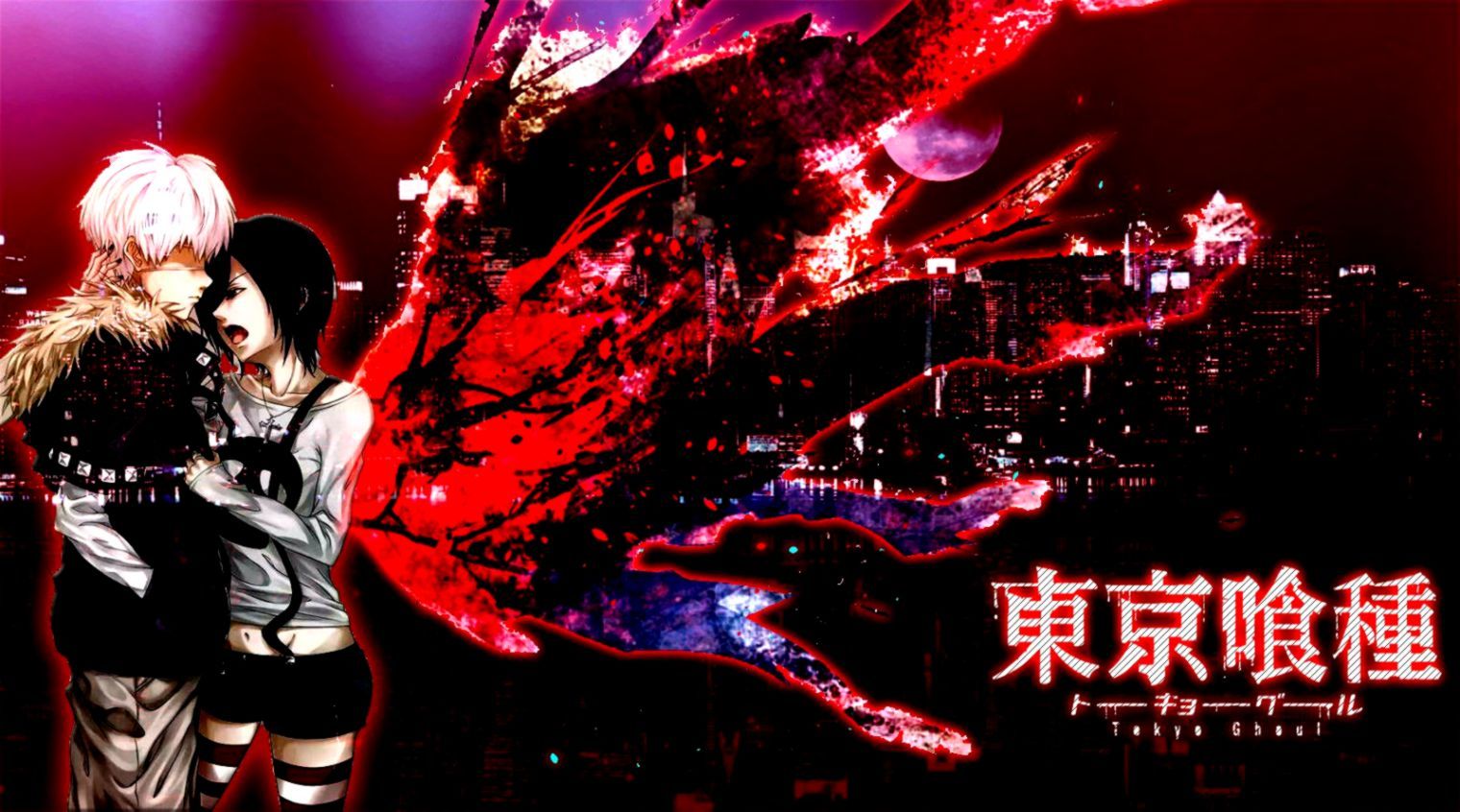 Touka X Kaneki Tokyo Ghoul Wallpaper And Background Ghoul Wallpaper Ken Touka HD Wallpaper