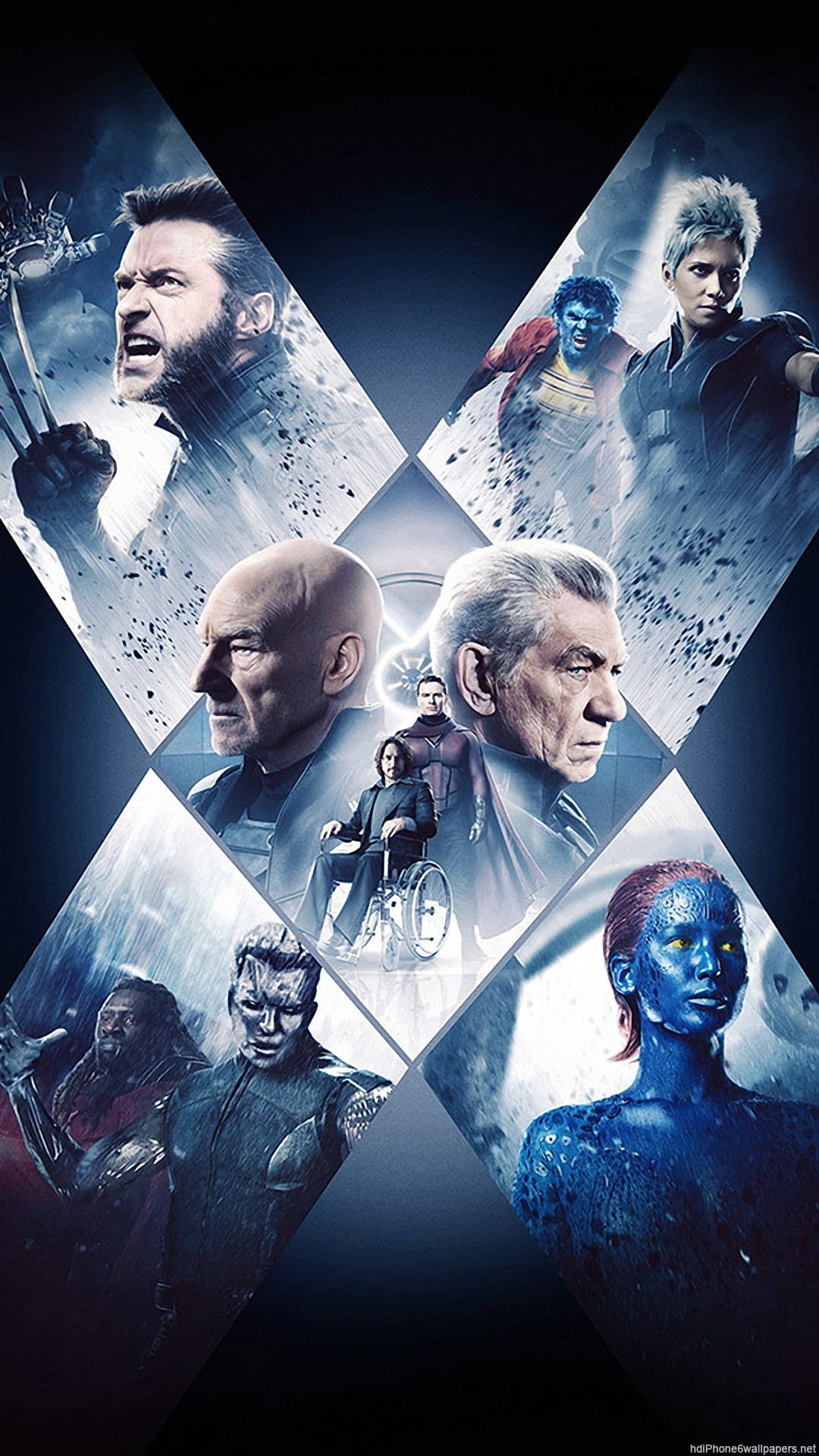 X Men Days Of Future Past Movie Poster Wallpaper & Background Download