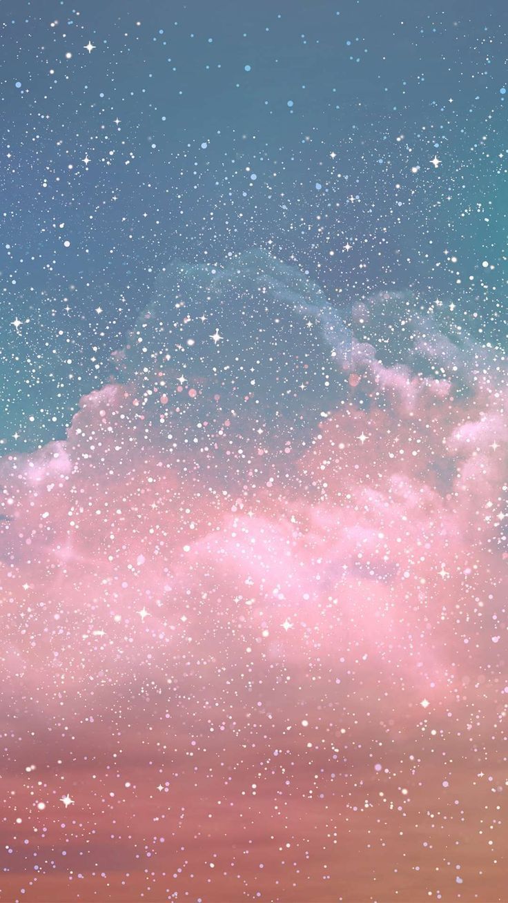The universe and our creator drop blessings on us constantly. We need only be grateful to receive. Glitter wallpaper, Galaxy wallpaper, Aesthetic iphone wallpaper
