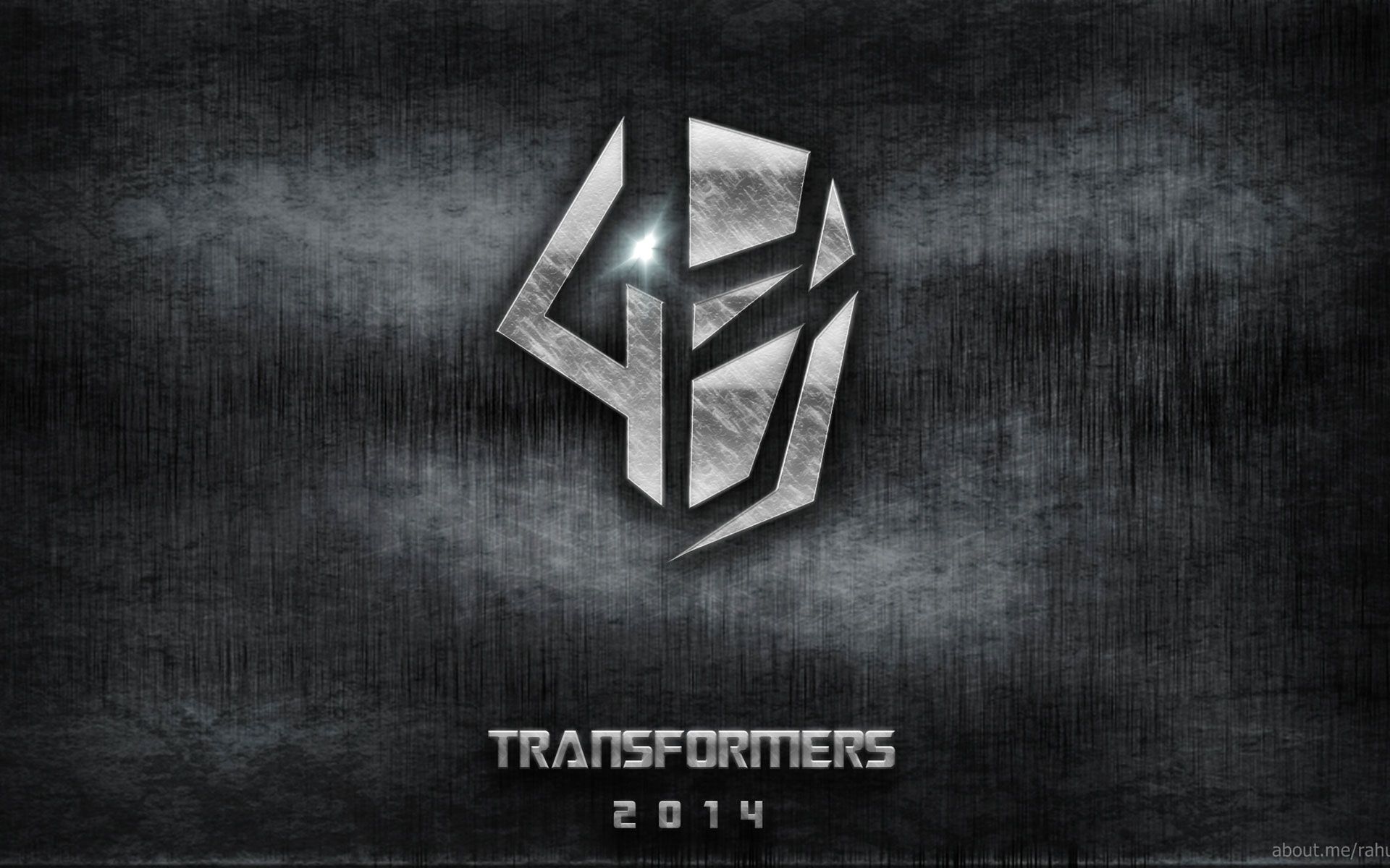 Transformers 4 Logo Exclusive HD Wallpaper