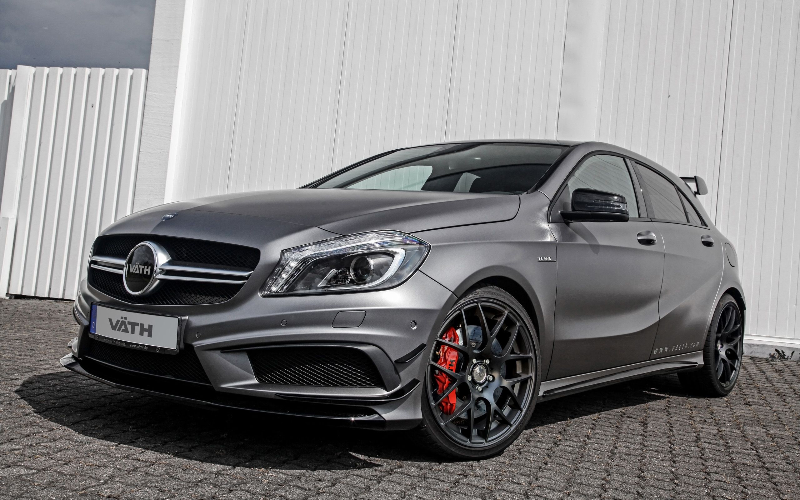 Vaeth Mercedes Benz A45 AMG Wallpaper. HD Car Wallpaper
