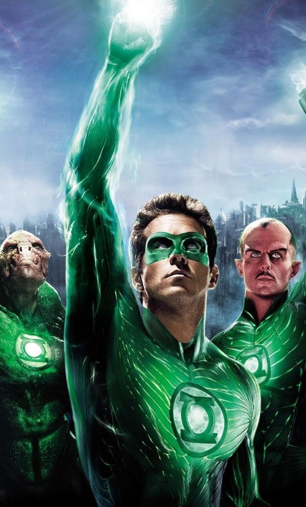 Green Lantern 3 iPhone HD 4k Wallpaper, Image, Background, Photo and Picture