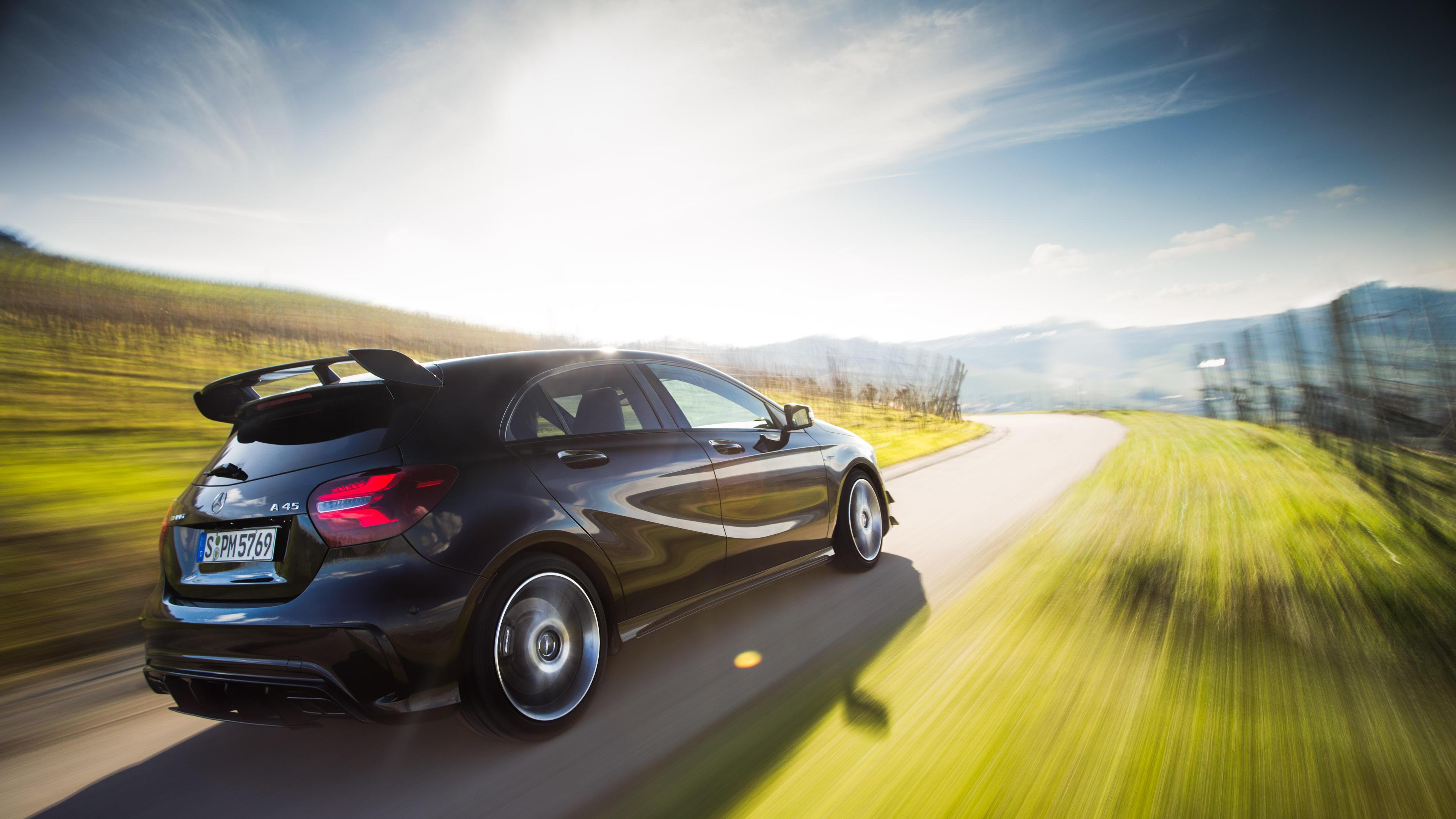 Mercedes Benz AMG A45 Wallpaper Free Mercedes Benz AMG A45 Background