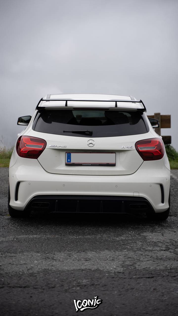Mercedes A45 AMG wallpaper