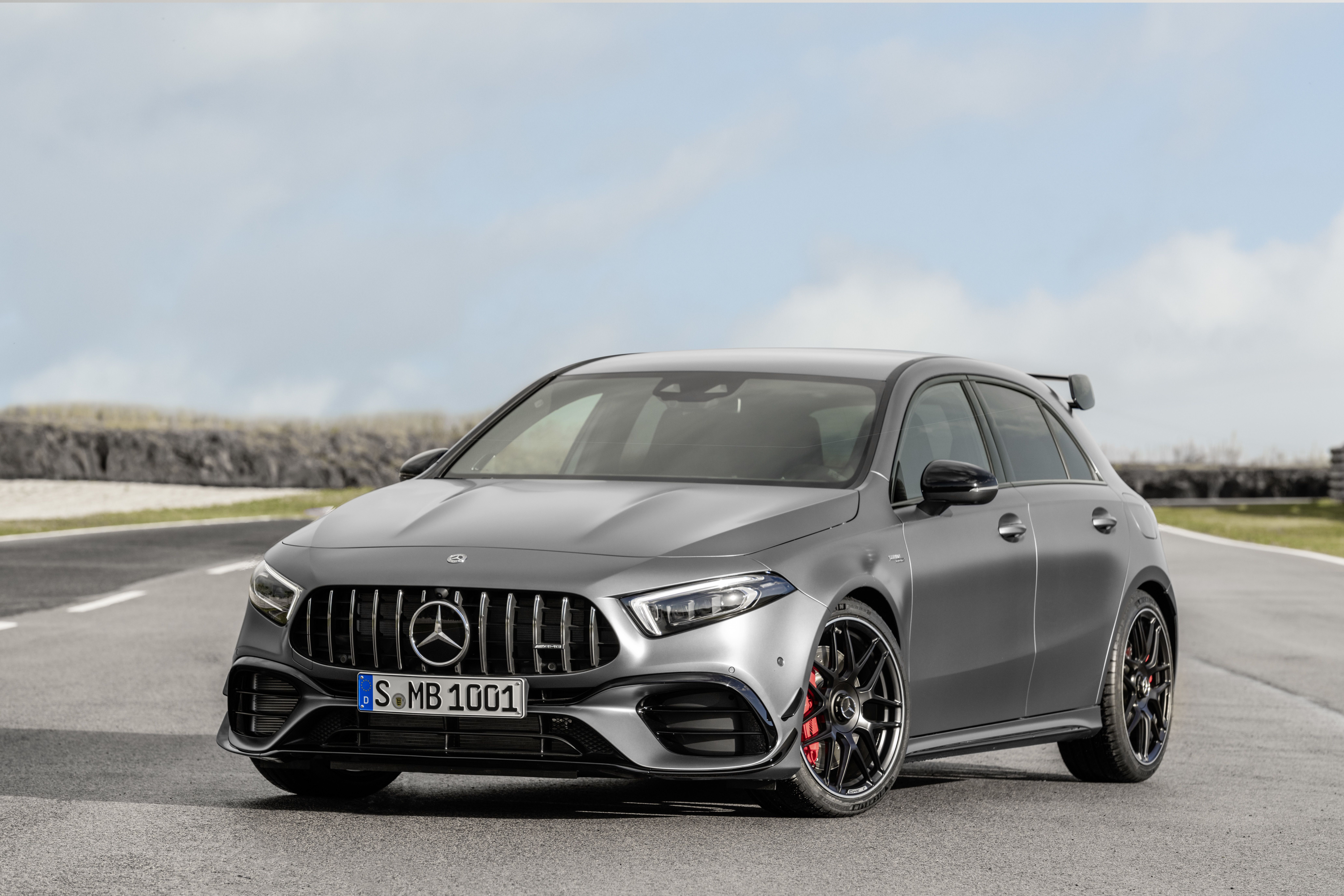 Wallpaper Of The Day: 2020 Mercedes AMG A45 Hatchback