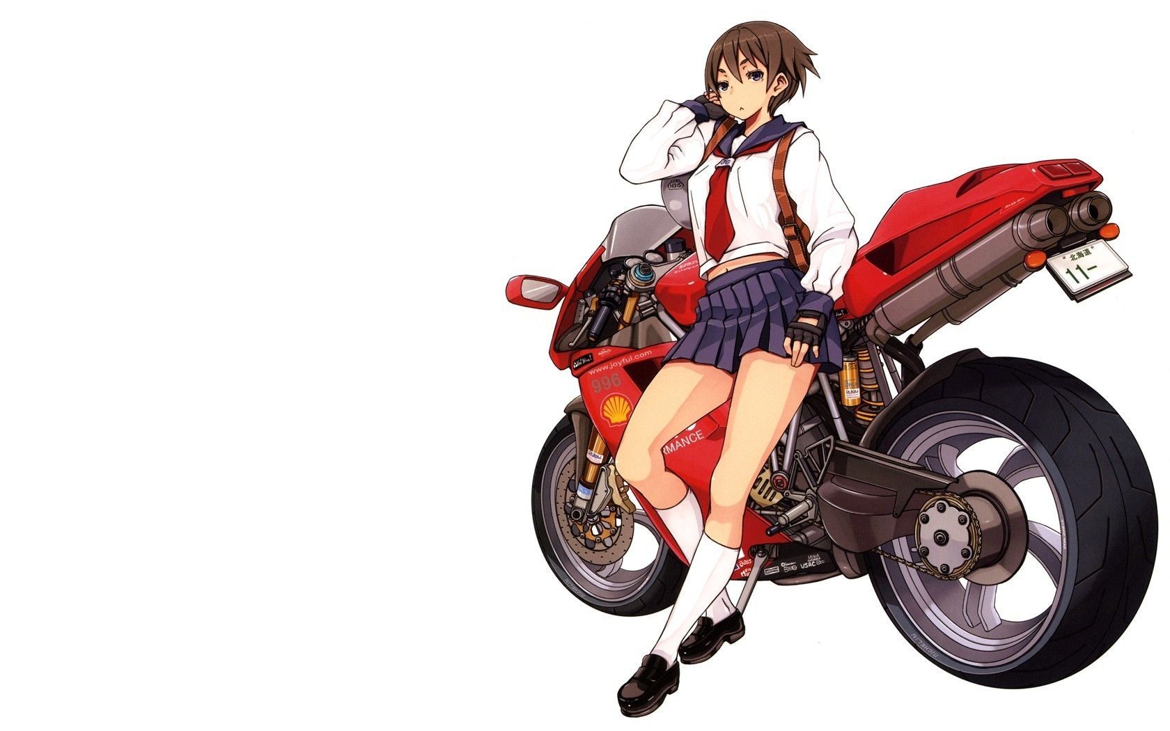 Fan Auctions Yuruyuri Ita-Motorcycle - Interest - Anime News Network