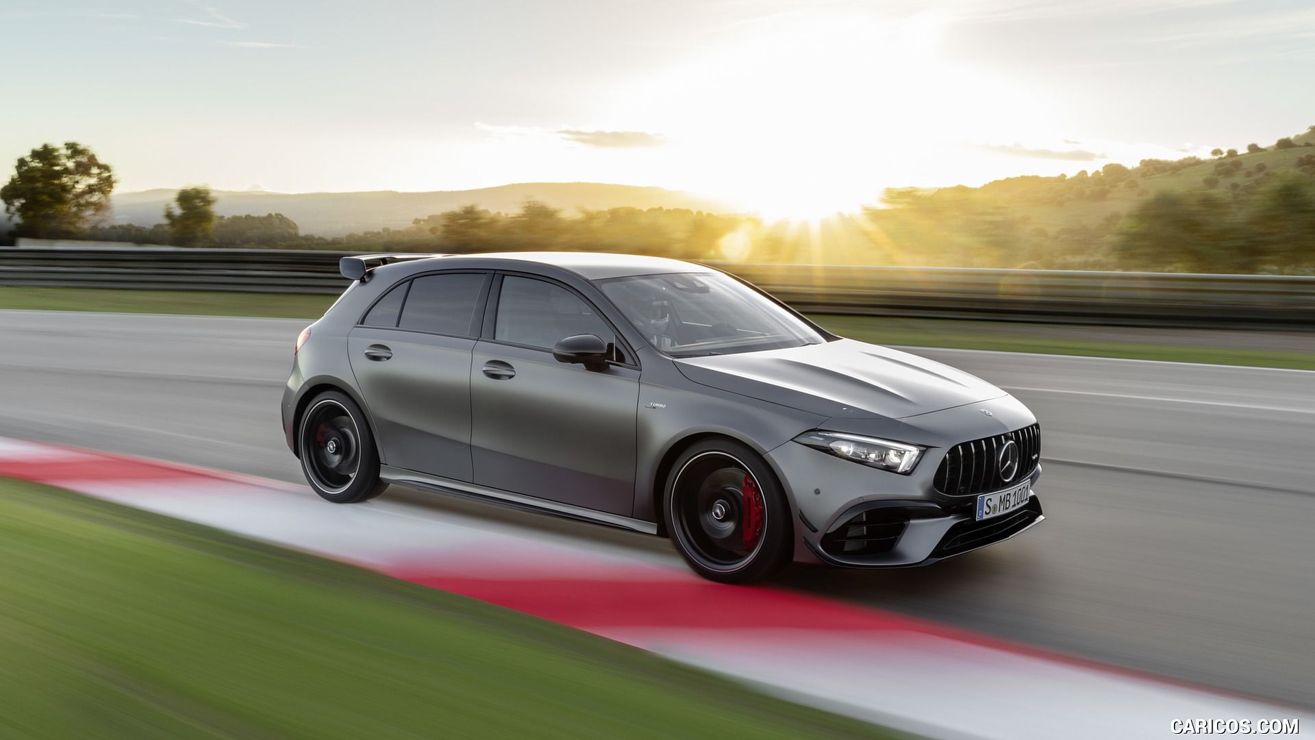 Mercedes AMG A 45 S 4MATIC+. HD Wallpaper
