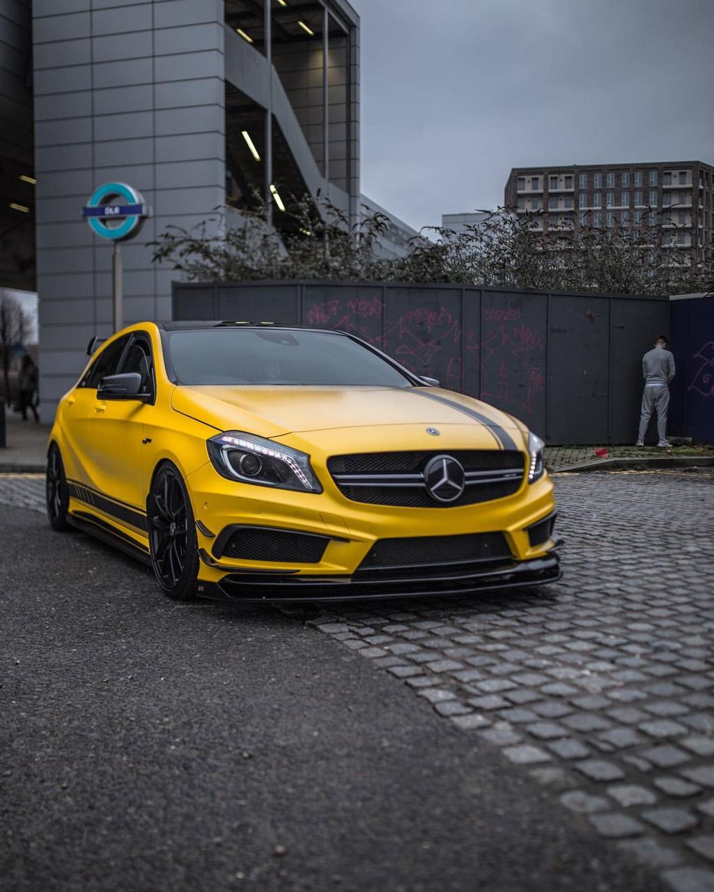 A45 AMG wallpaper