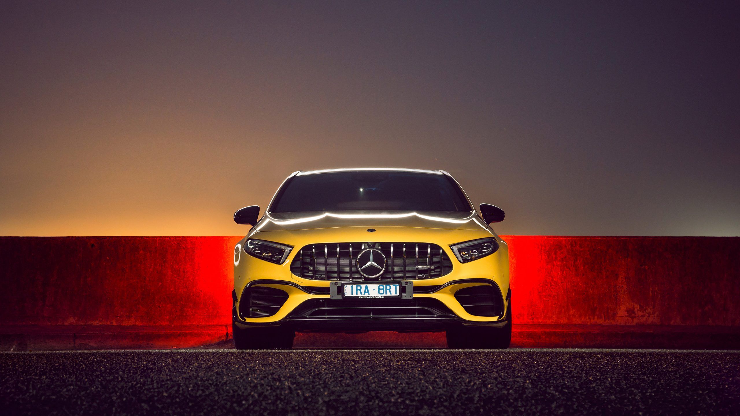 Mercedes AMG A45 Wallpaper
