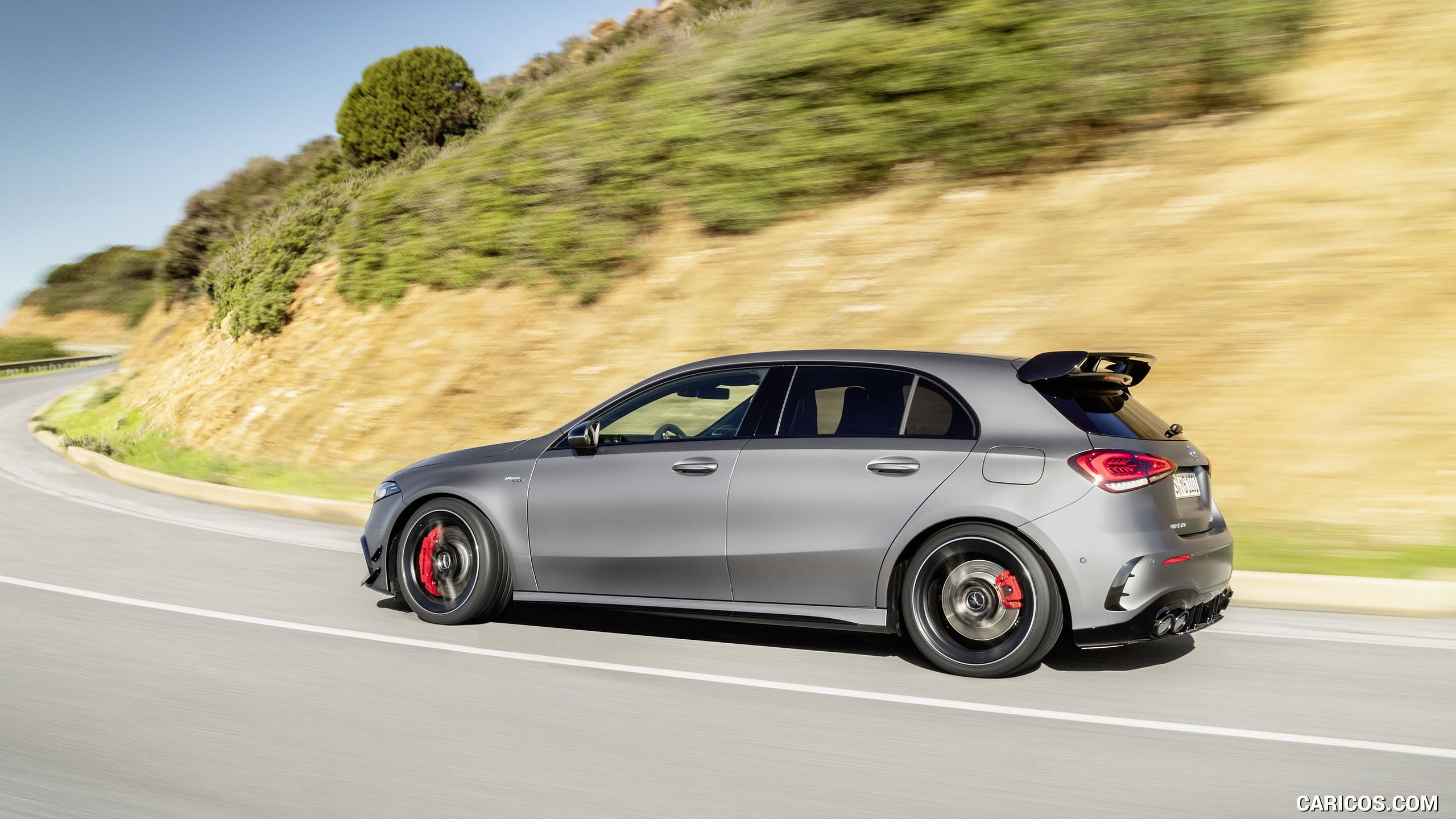 Mercedes AMG A 45 S 4MATIC+. HD Wallpaper