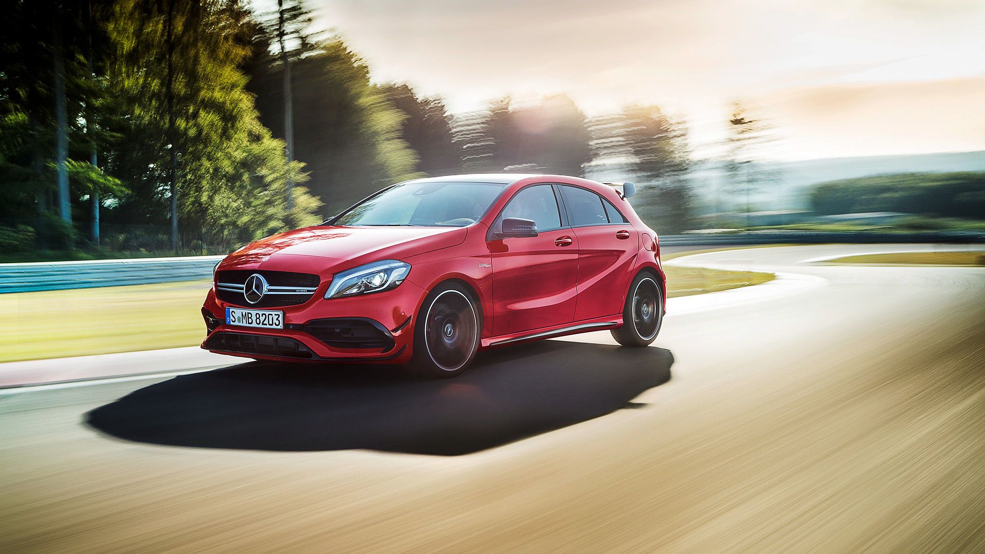 Mercedes Benz A45 AMG 4Matic Specs Wallpaper