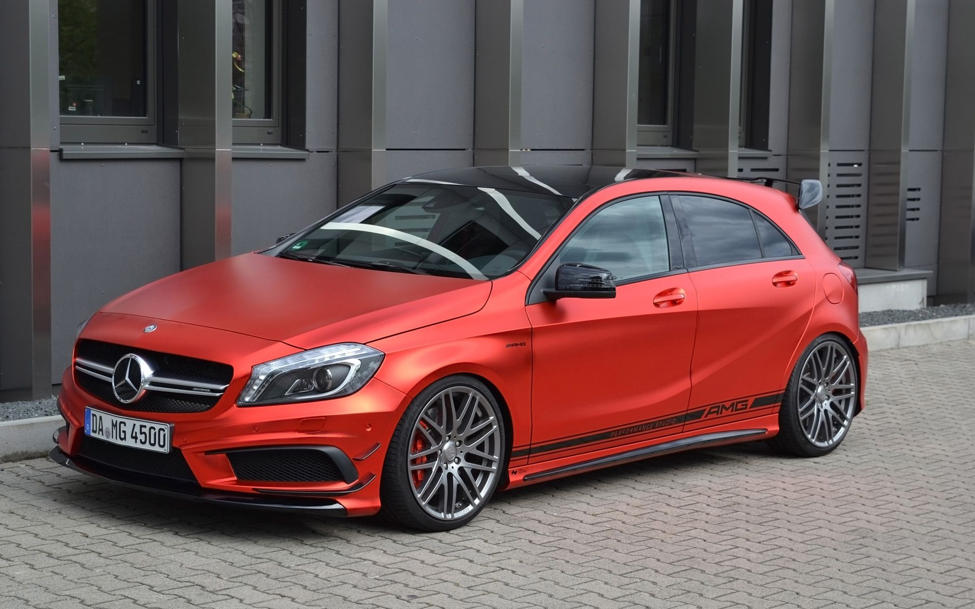 Folien Experte Mercedes Benz A45 AMG