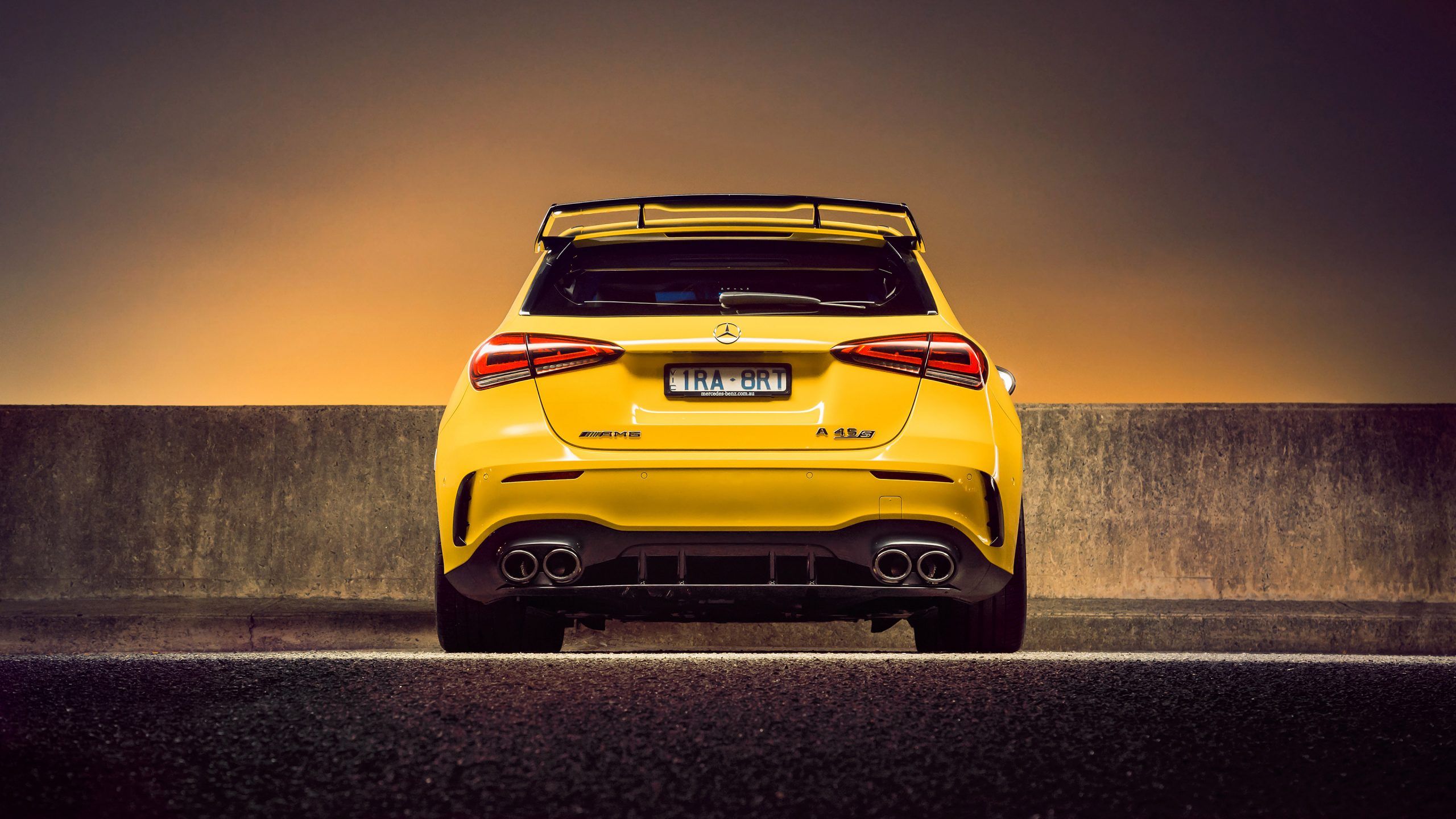 Mercedes AMG A45 Wallpaper