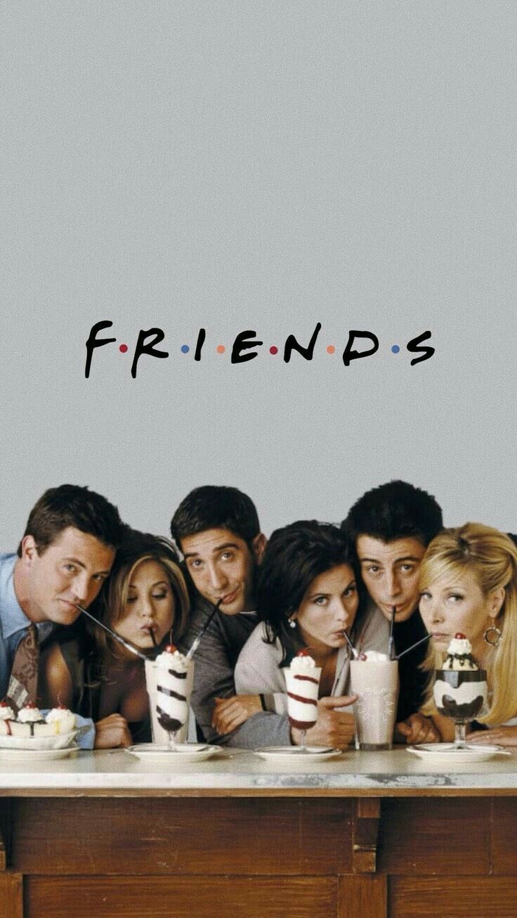 Wallpaper. Friends tv, Friends wallpaper, Friends tv series