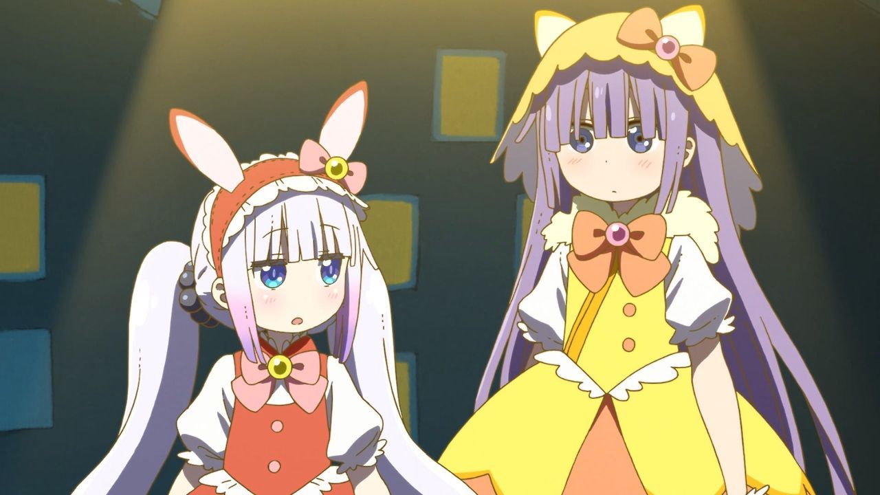 Kobayashi San Chi No Maid Dragon, Kanna Y Shouta Magatsuchi