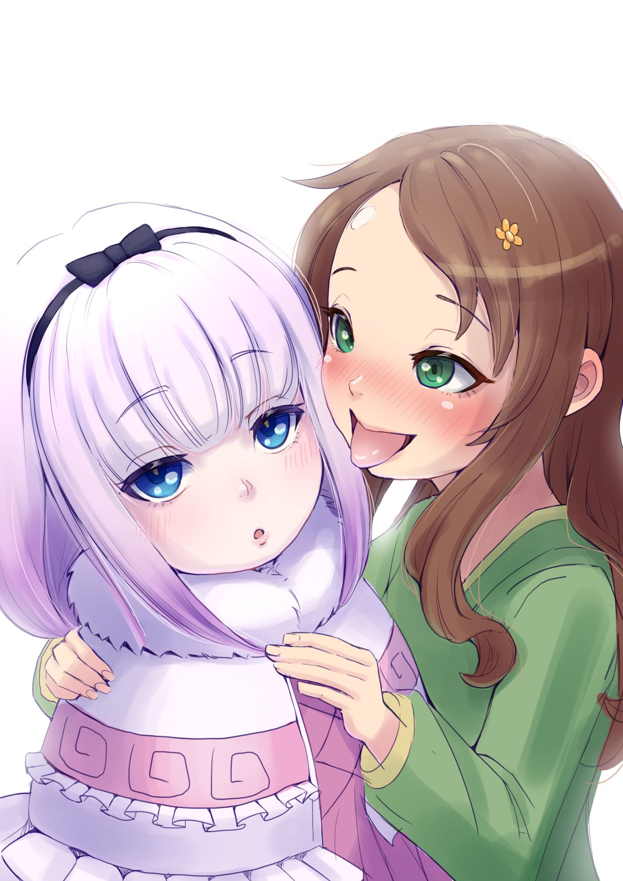 Saikawa Riko San Chi No Maid Dragon Anime Image Board